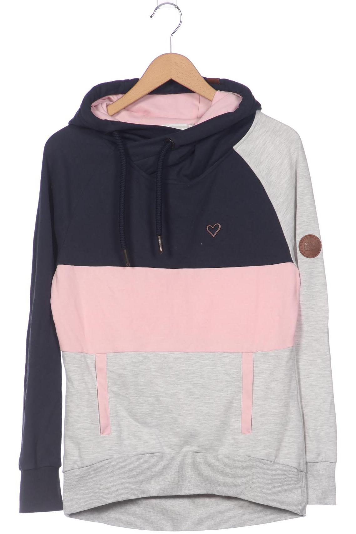 

Alife & Kickin Damen Kapuzenpullover, grau, Gr. 38