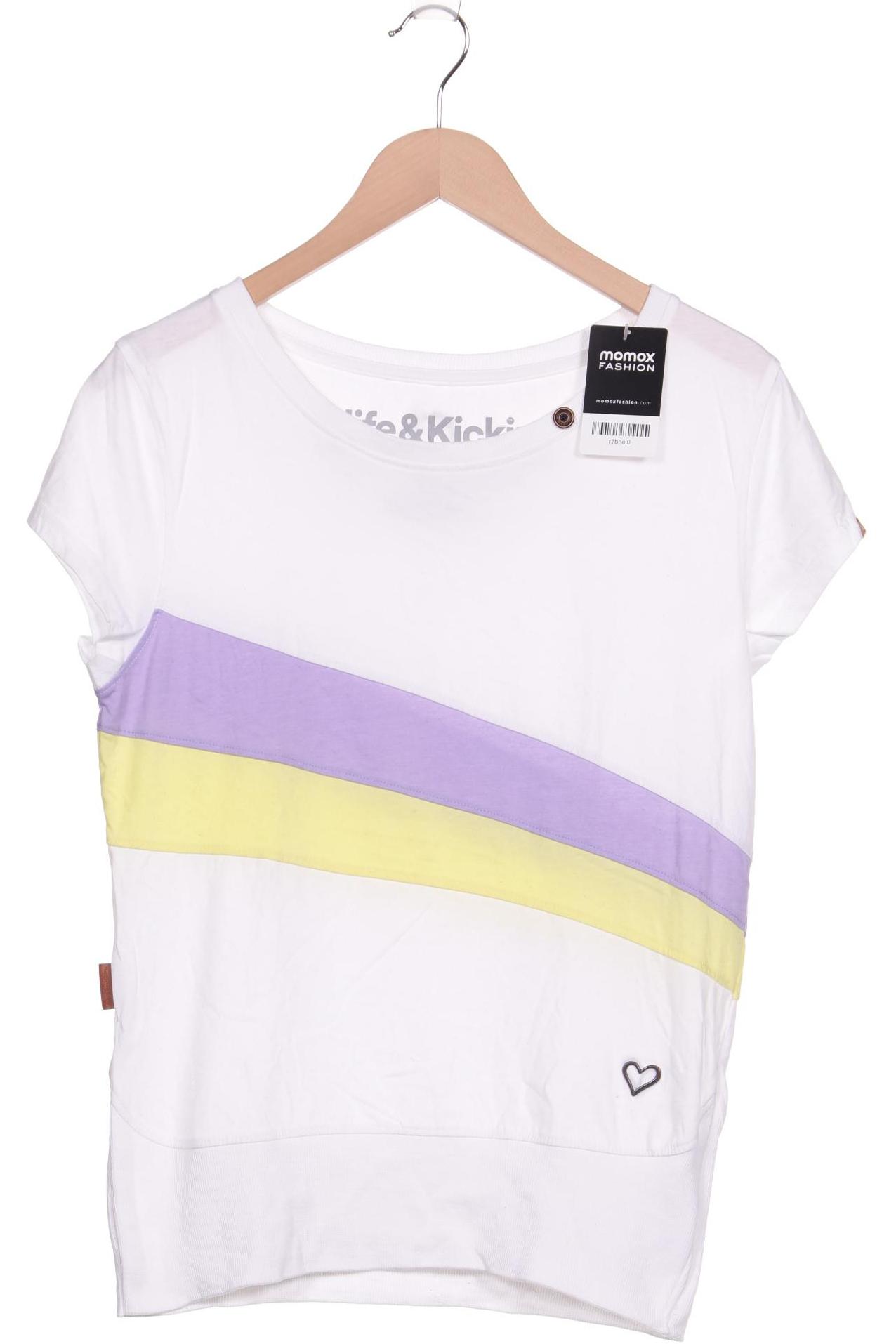 

Alife & Kickin Damen T-Shirt, weiß