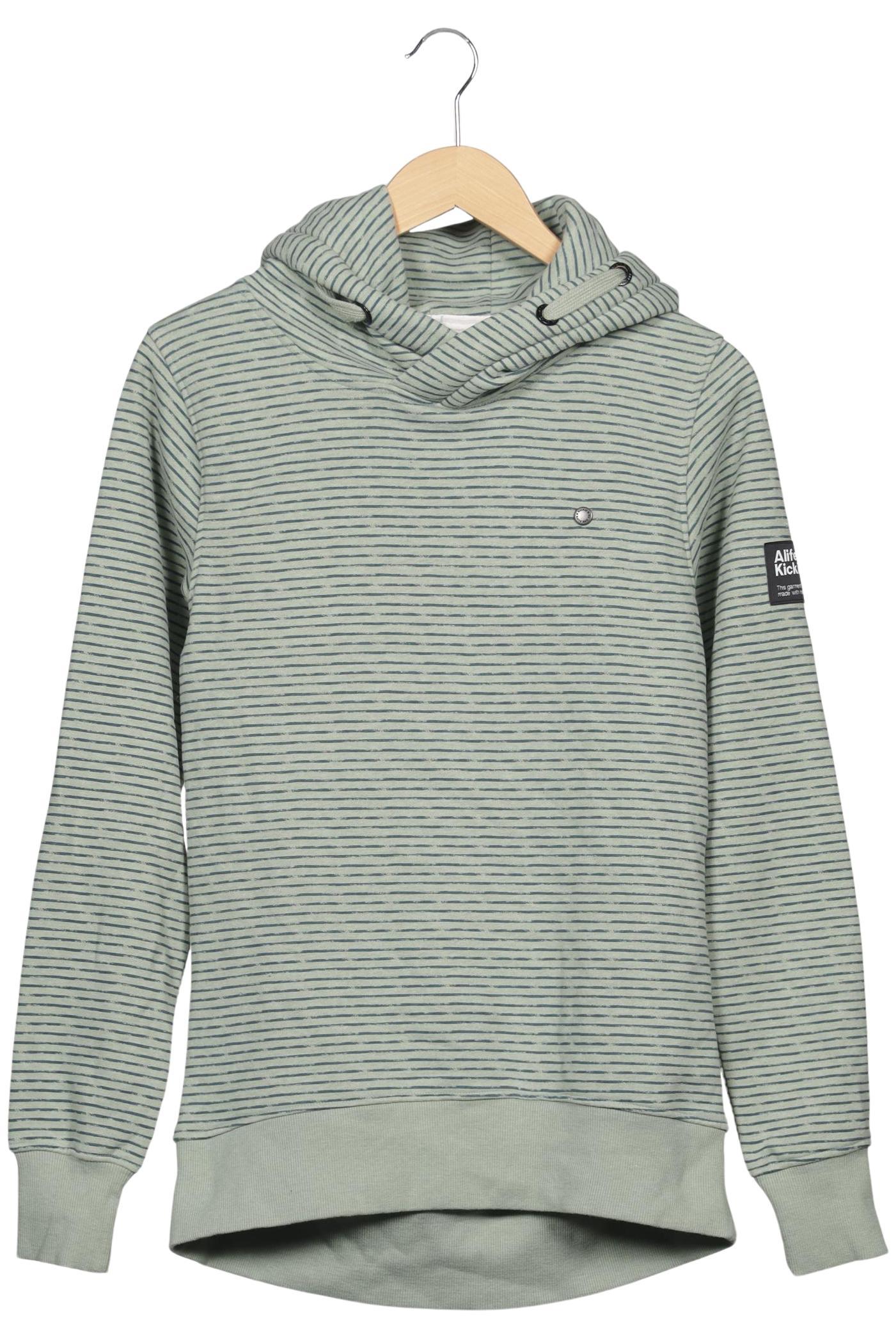

Alife & Kickin Damen Kapuzenpullover, grün, Gr. 38