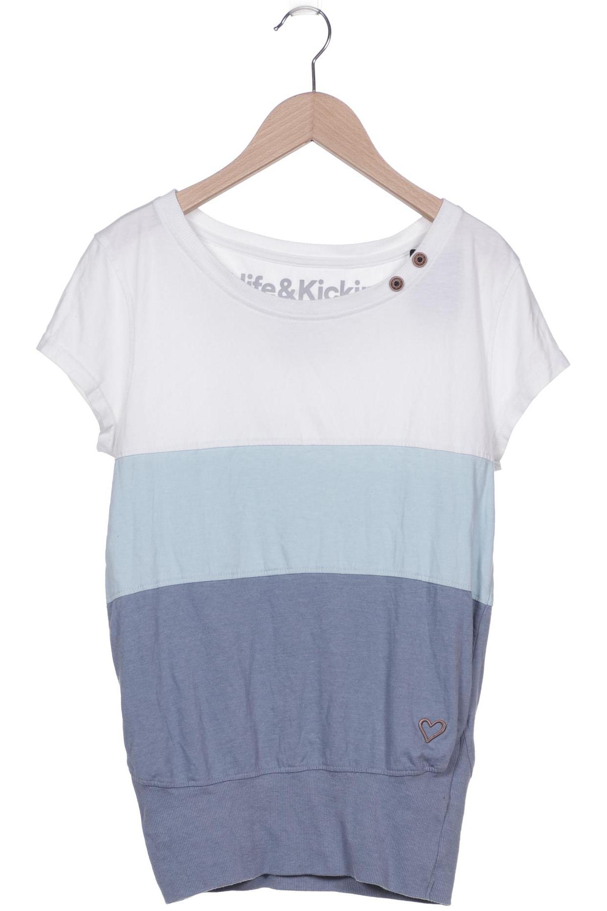 

Alife & Kickin Damen T-Shirt, blau, Gr. 36