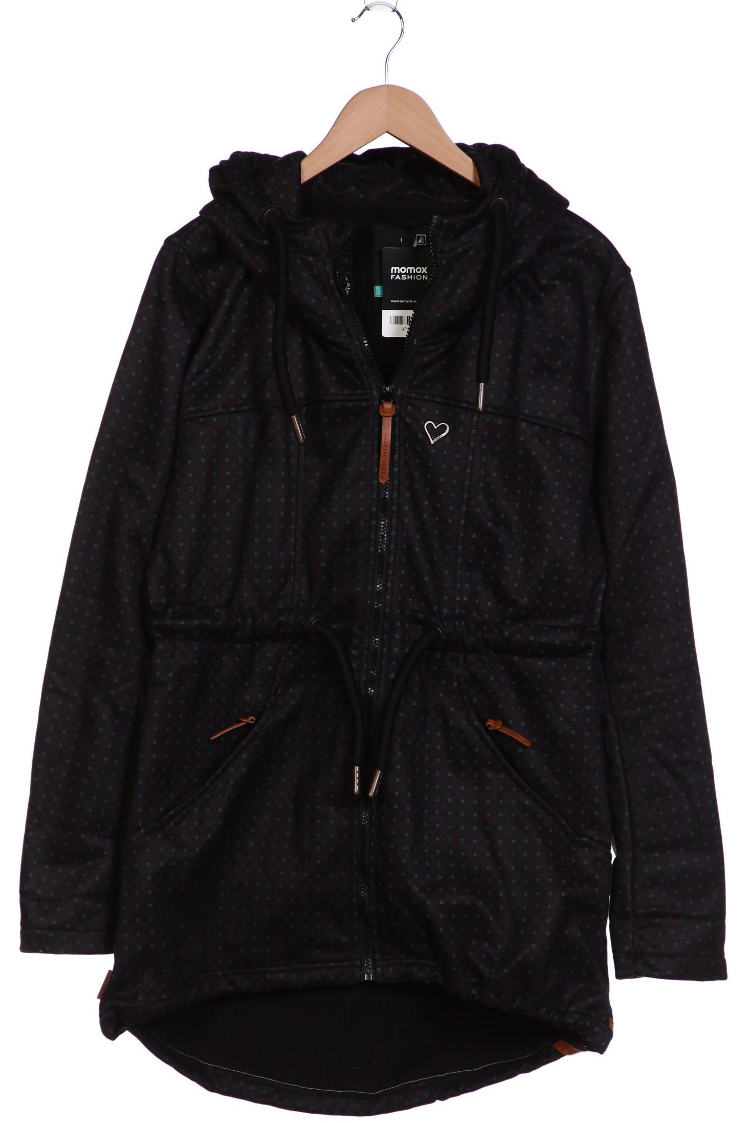 

Alife & Kickin Damen Jacke, schwarz, Gr. 46
