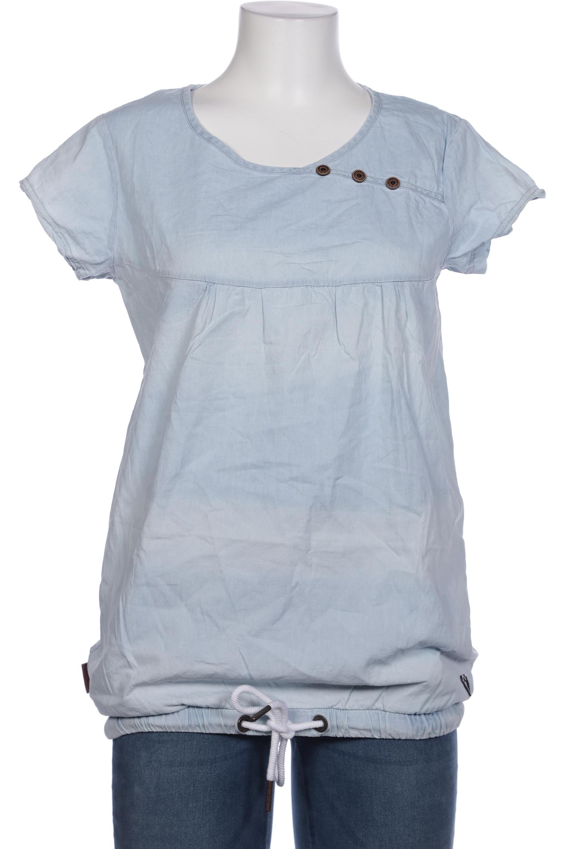 

Alife & Kickin Damen Bluse, hellblau, Gr. 38