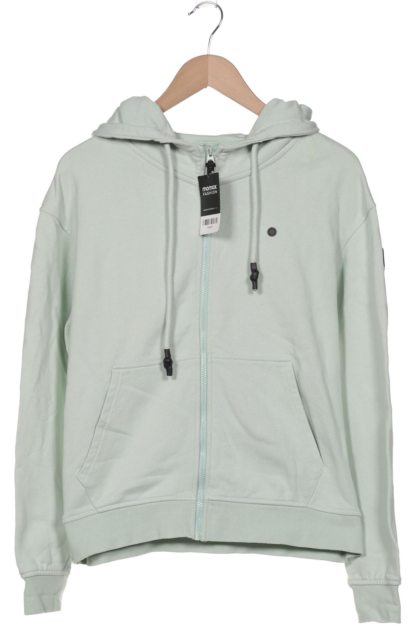 

Alife & Kickin Damen Kapuzenpullover, grün, Gr. 42