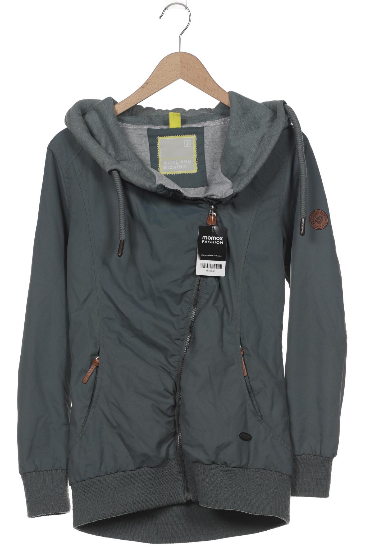 

Alife & Kickin Damen Jacke, grün, Gr. 36