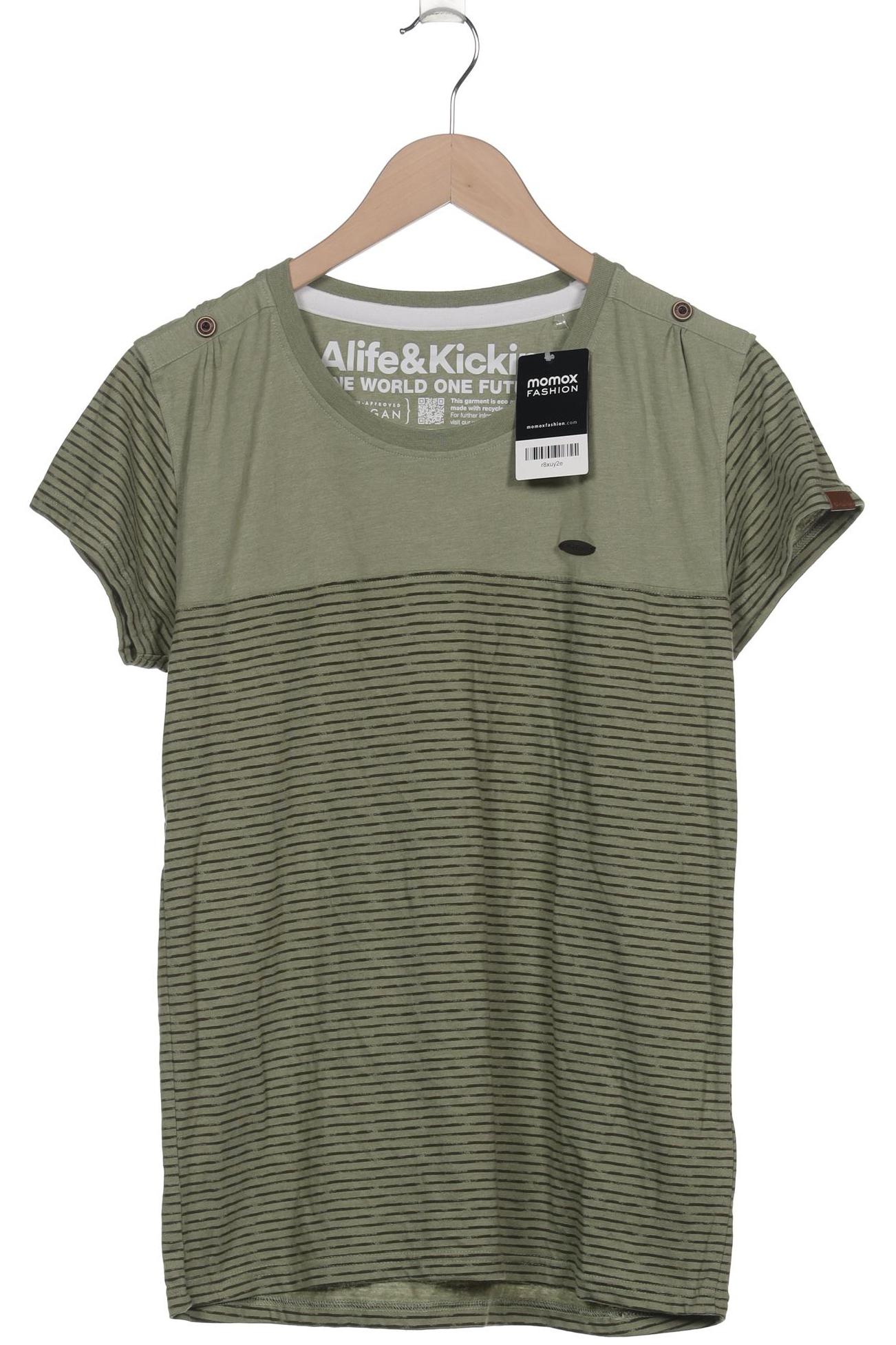 

Alife & Kickin Damen T-Shirt, grün, Gr. 42