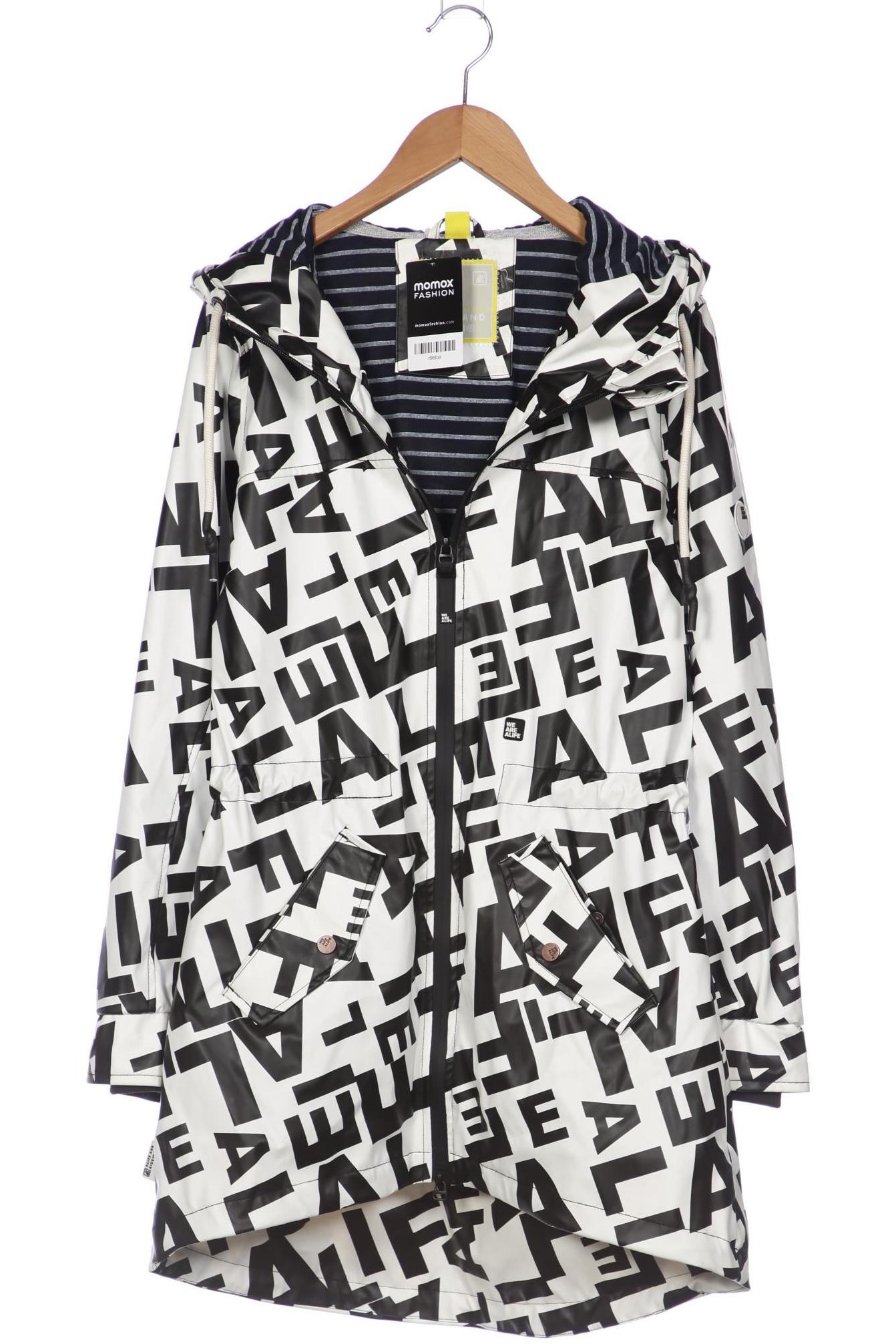 

Alife & Kickin Damen Mantel, weiß, Gr. 34