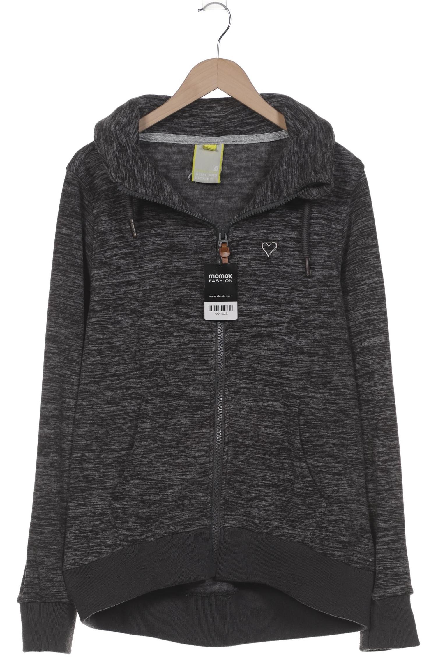 

Alife & Kickin Damen Jacke, grau, Gr. 44