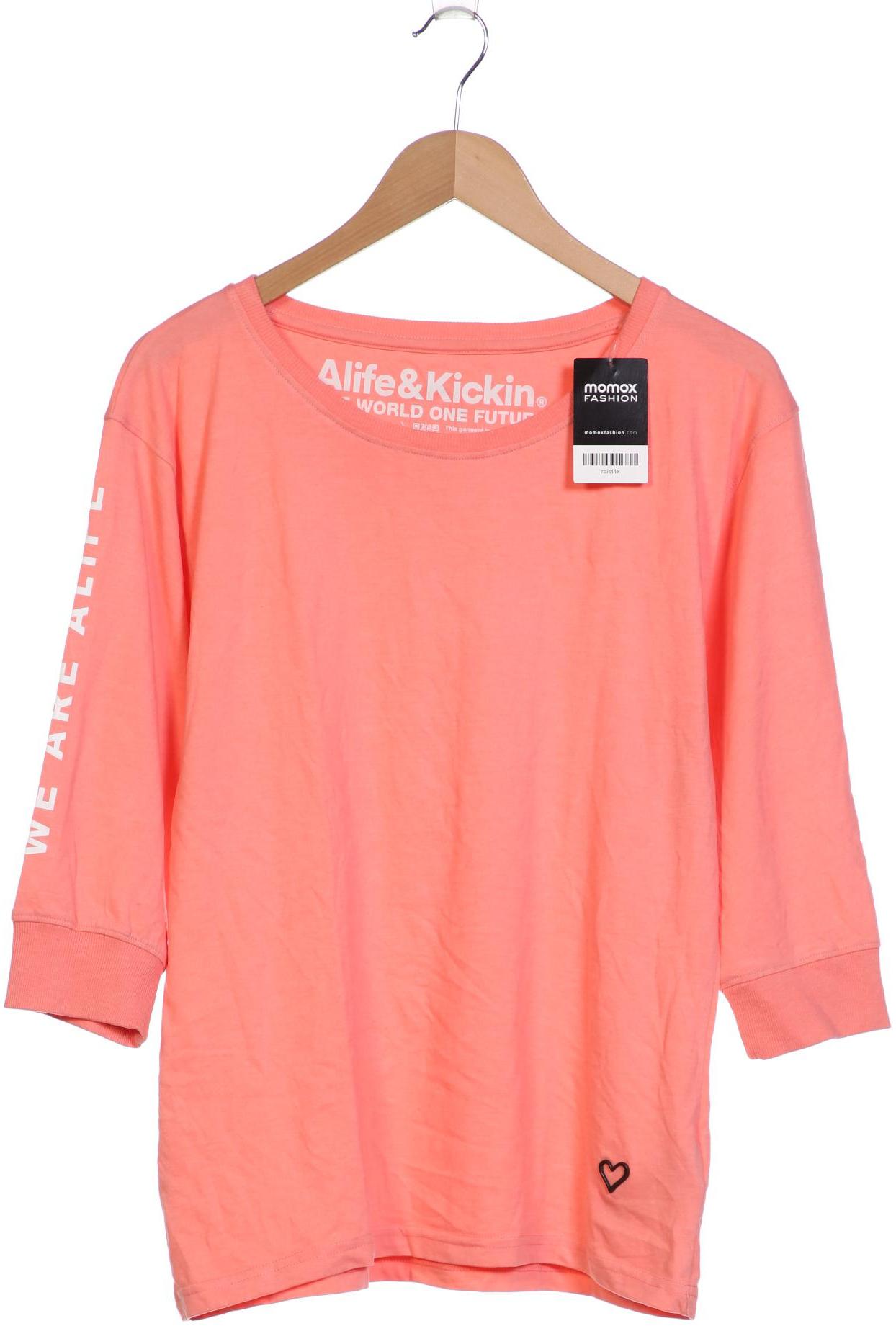 

Alife & Kickin Damen Langarmshirt, pink, Gr. 42