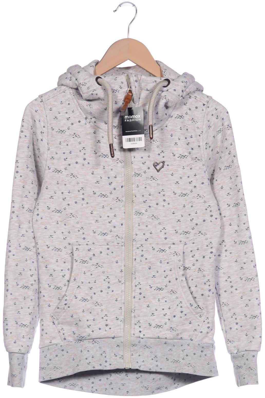 

Alife & Kickin Damen Kapuzenpullover, grau, Gr. 36