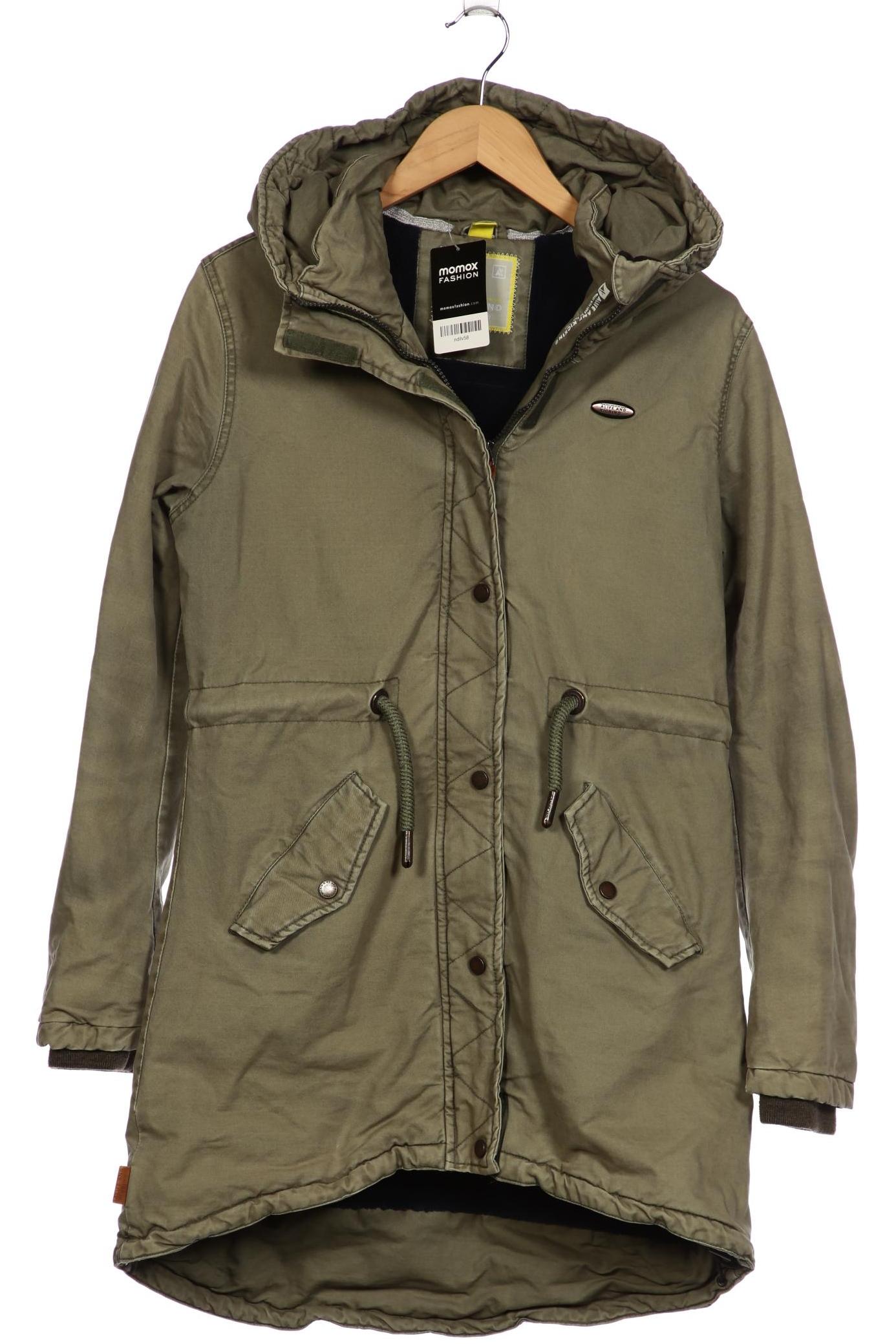 

Alife & Kickin Damen Mantel, türkis, Gr. 38