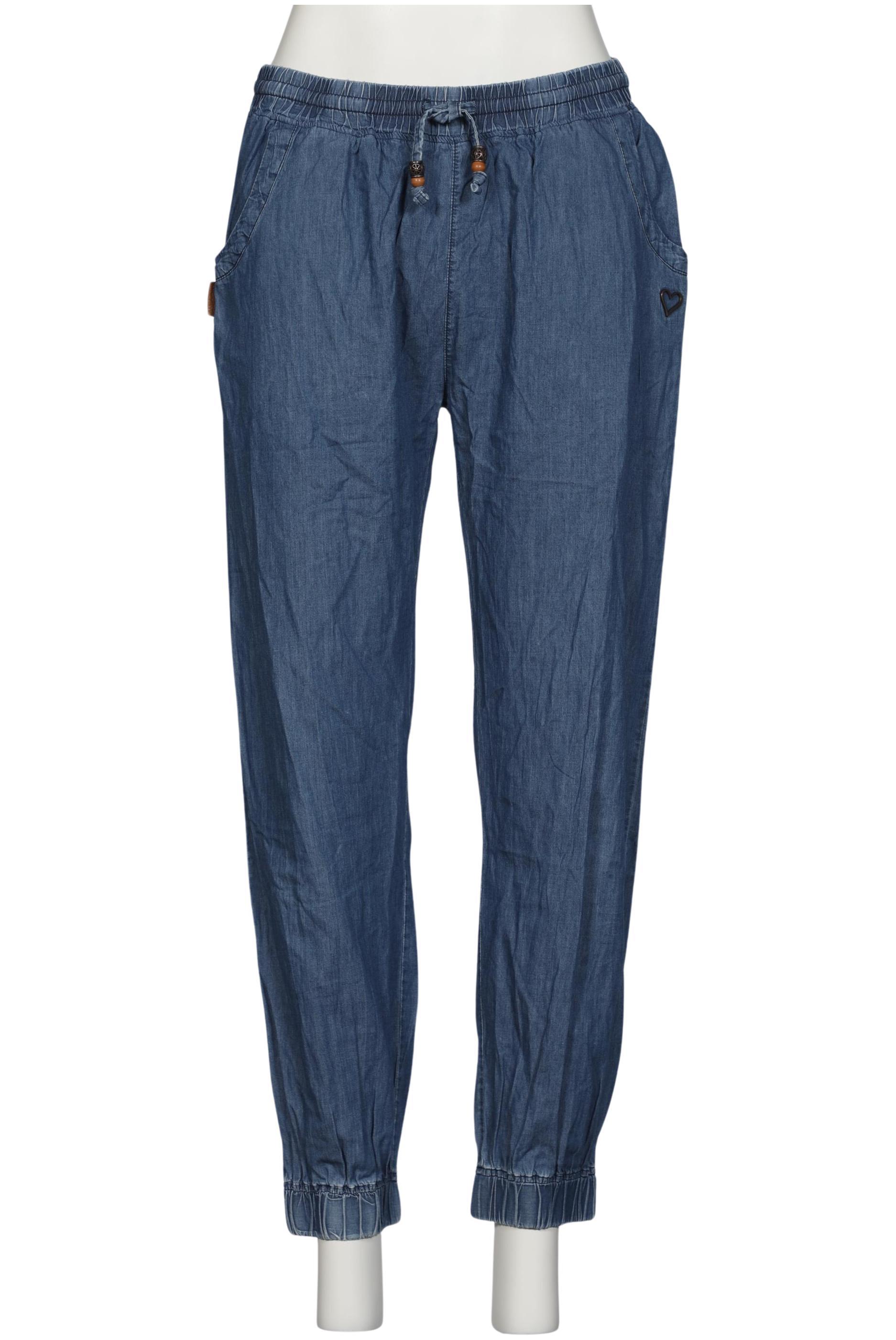 

Alife & Kickin Damen Stoffhose, blau, Gr. 0