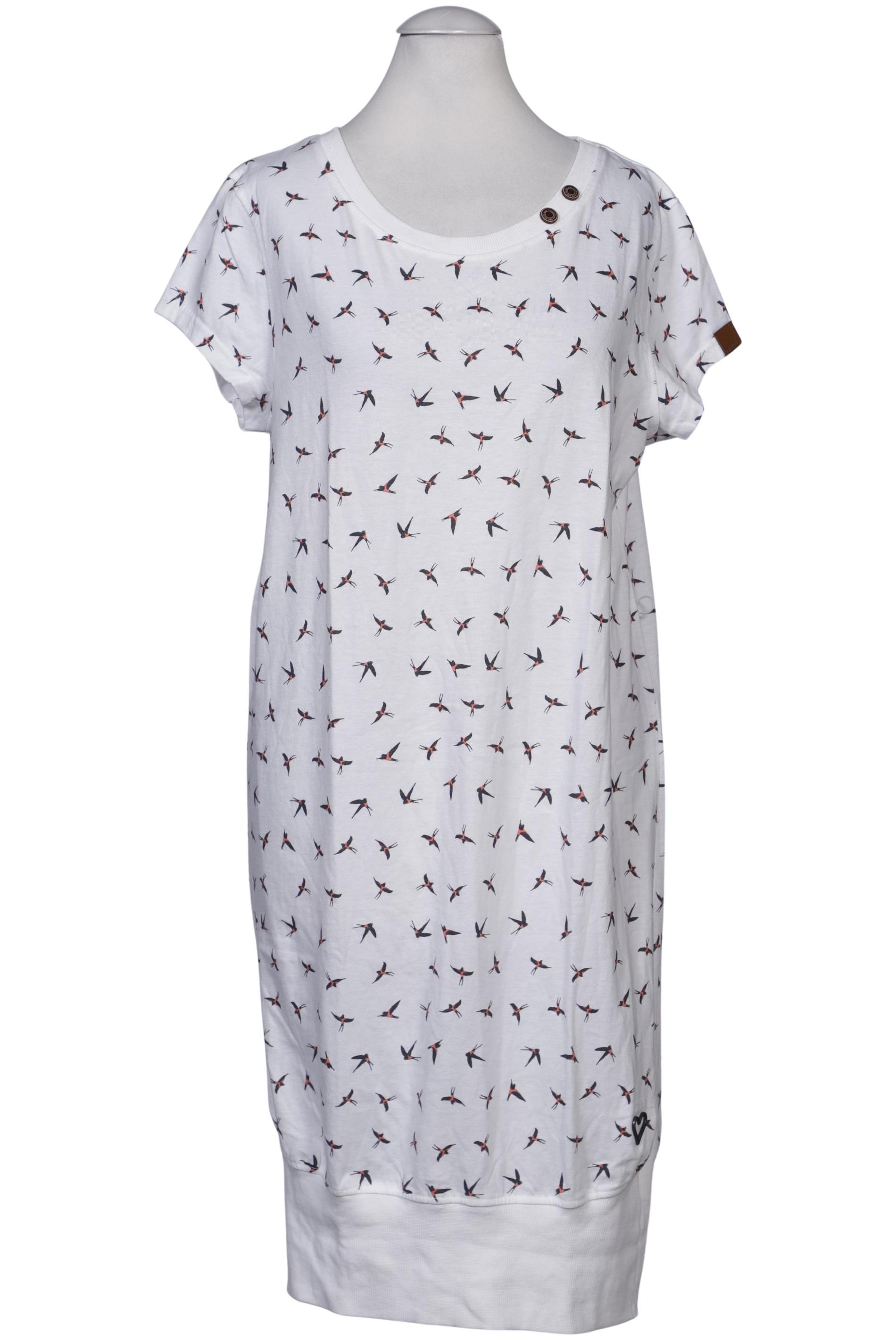 

Alife & Kickin Damen Kleid, weiß, Gr. 36
