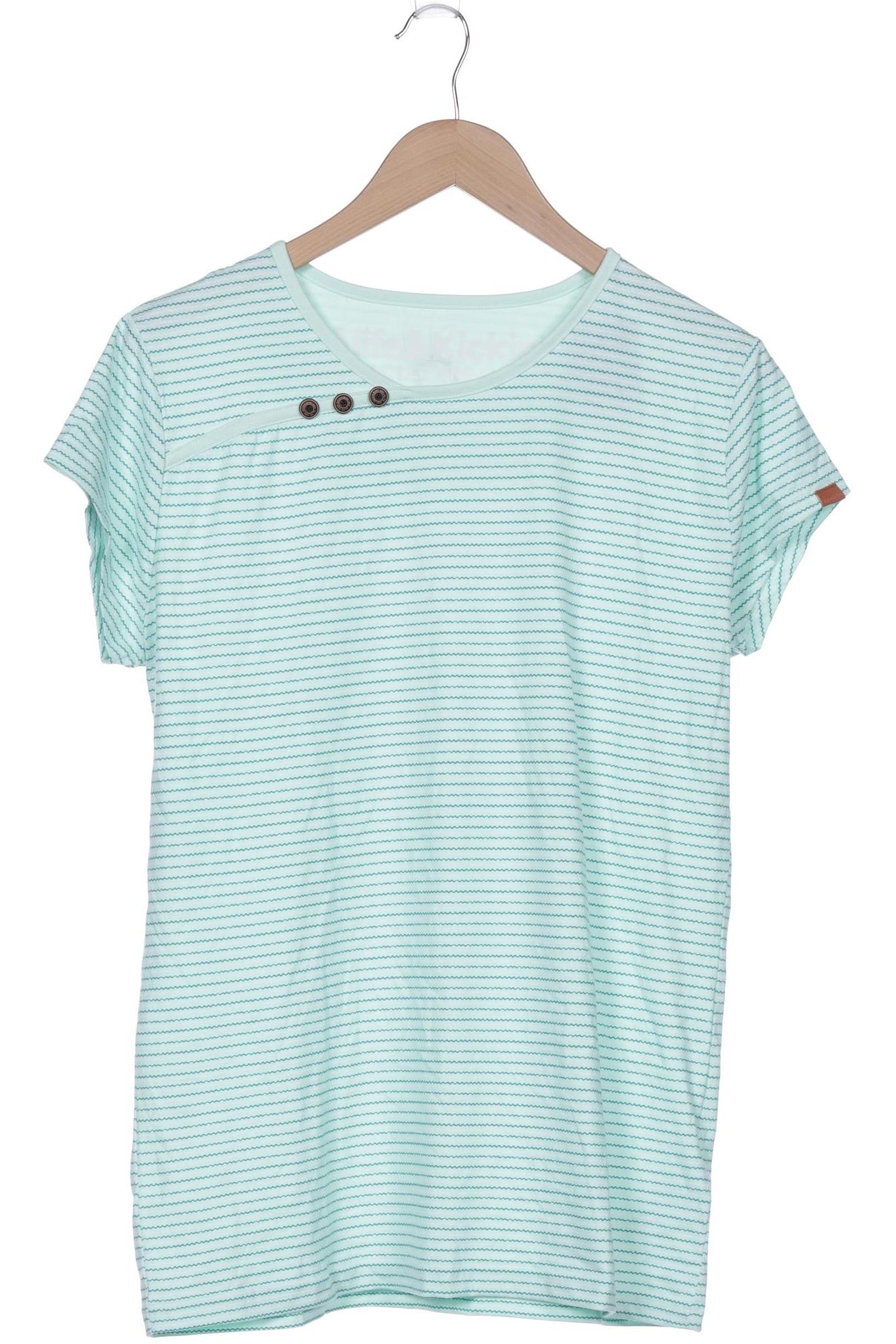 

Alife & Kickin Damen T-Shirt, hellgrün, Gr. 42