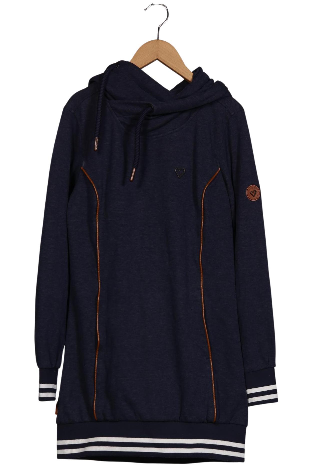 

Alife & Kickin Damen Kapuzenpullover, marineblau, Gr. 36
