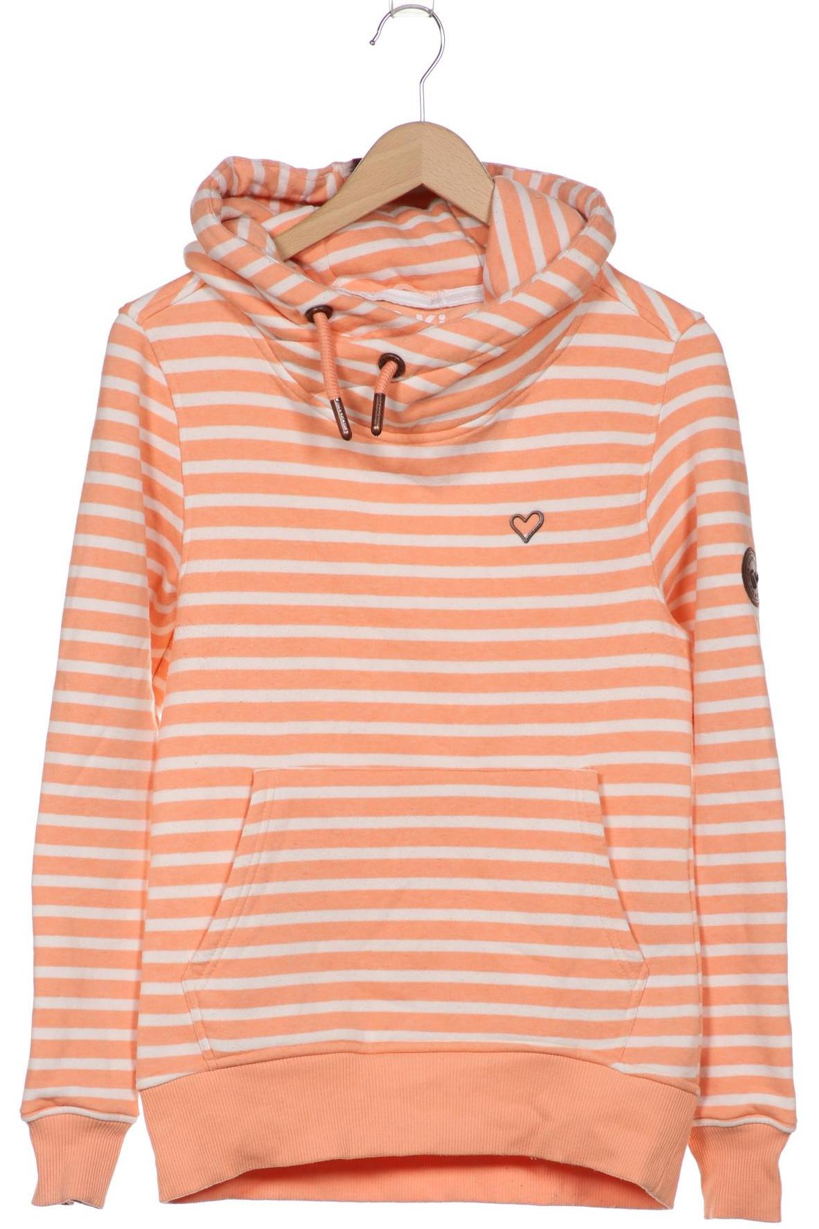 

Alife & Kickin Damen Kapuzenpullover, orange