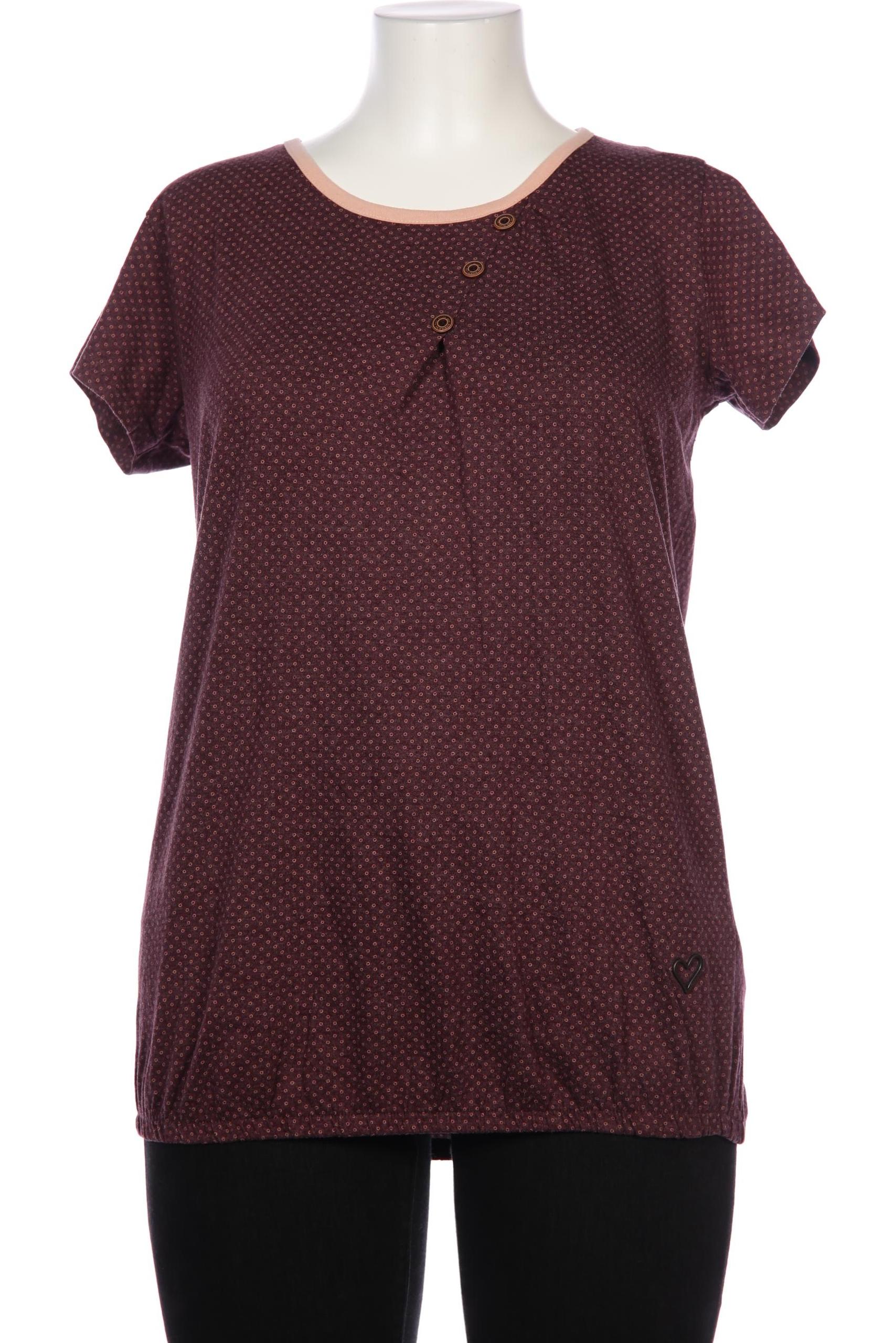 

Alife & Kickin Damen T-Shirt, bordeaux, Gr. 44