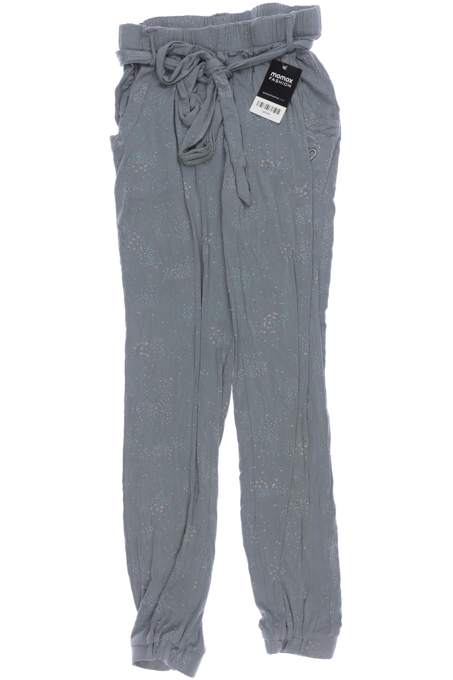 

Alife & Kickin Damen Stoffhose, türkis, Gr. 0
