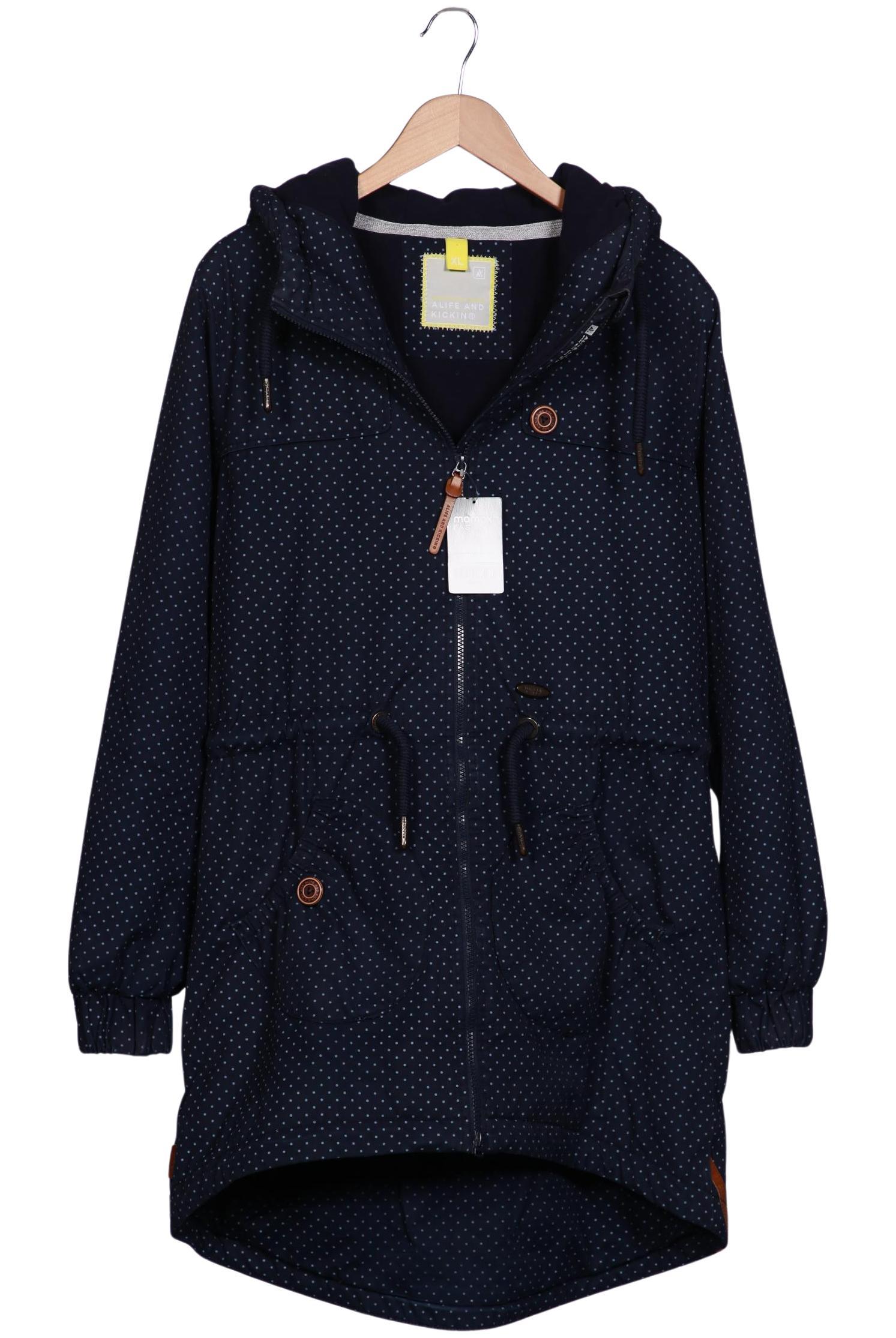 

Alife & Kickin Damen Mantel, marineblau, Gr. 44