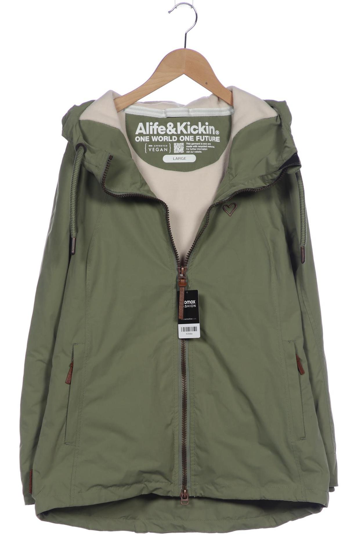 

Alife & Kickin Damen Jacke, grün, Gr. 42