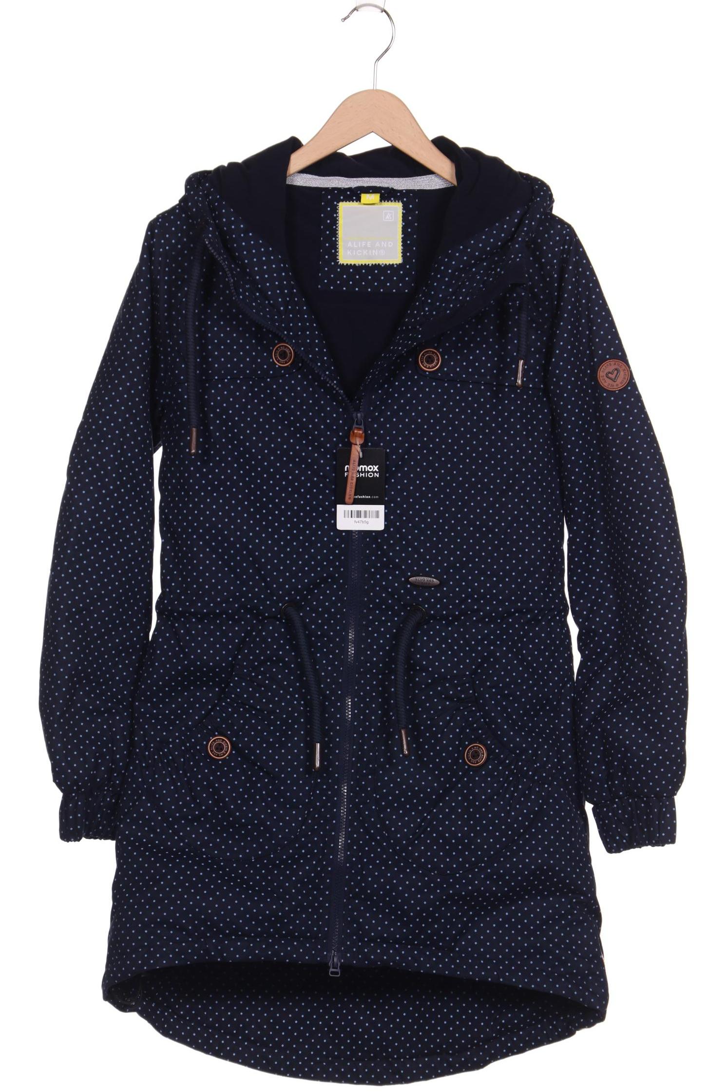 

Alife & Kickin Damen Mantel, marineblau, Gr. 38
