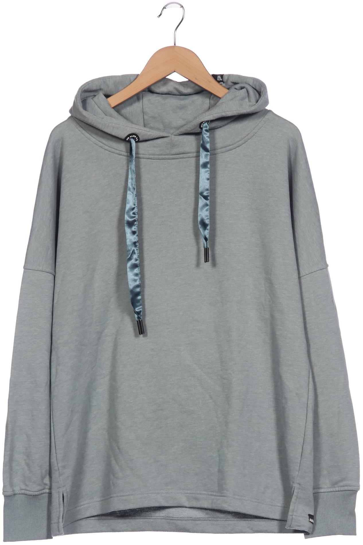 

Alife & Kickin Damen Kapuzenpullover, türkis, Gr. 42