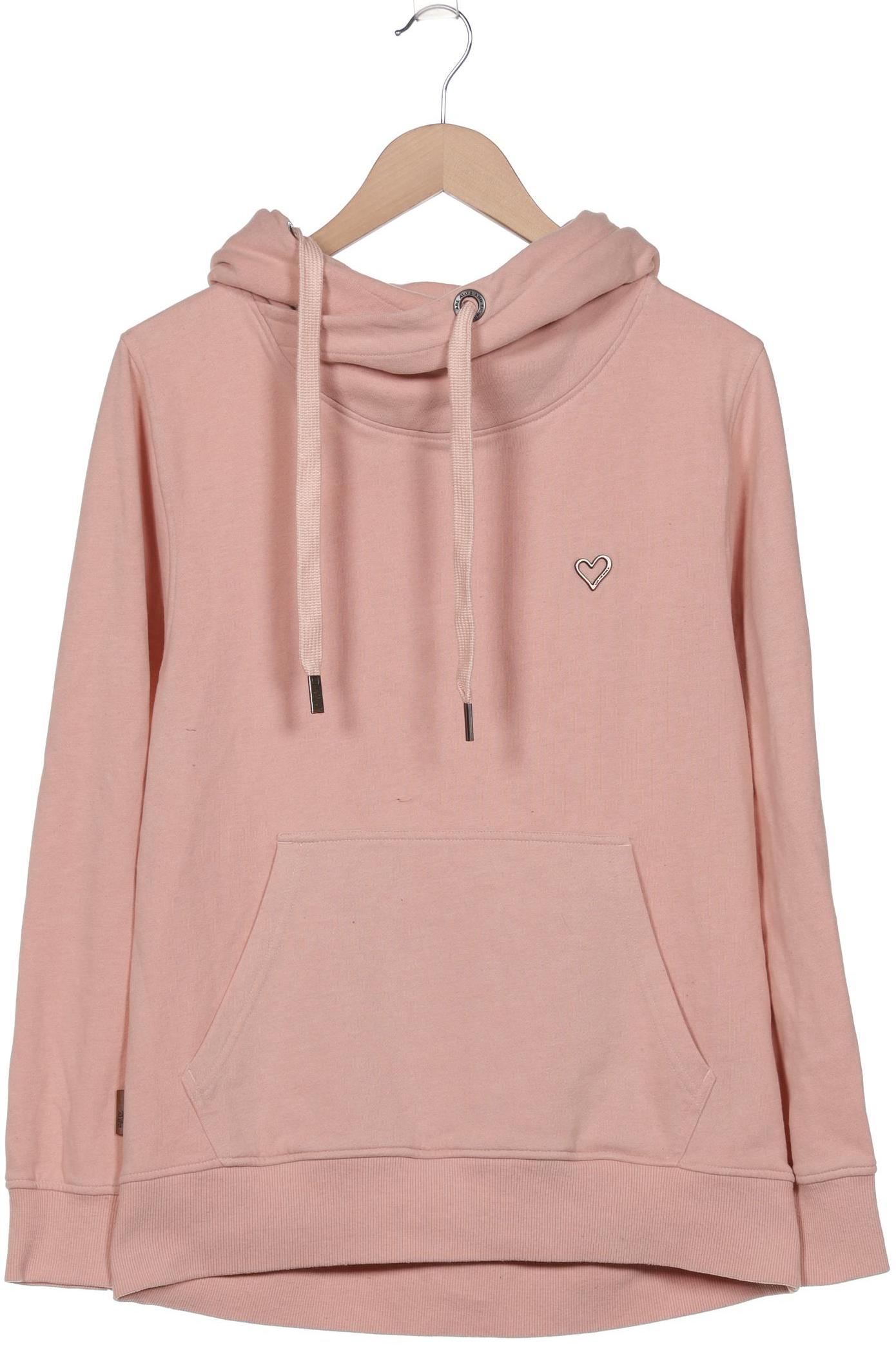 

Alife & Kickin Damen Kapuzenpullover, pink, Gr. 42