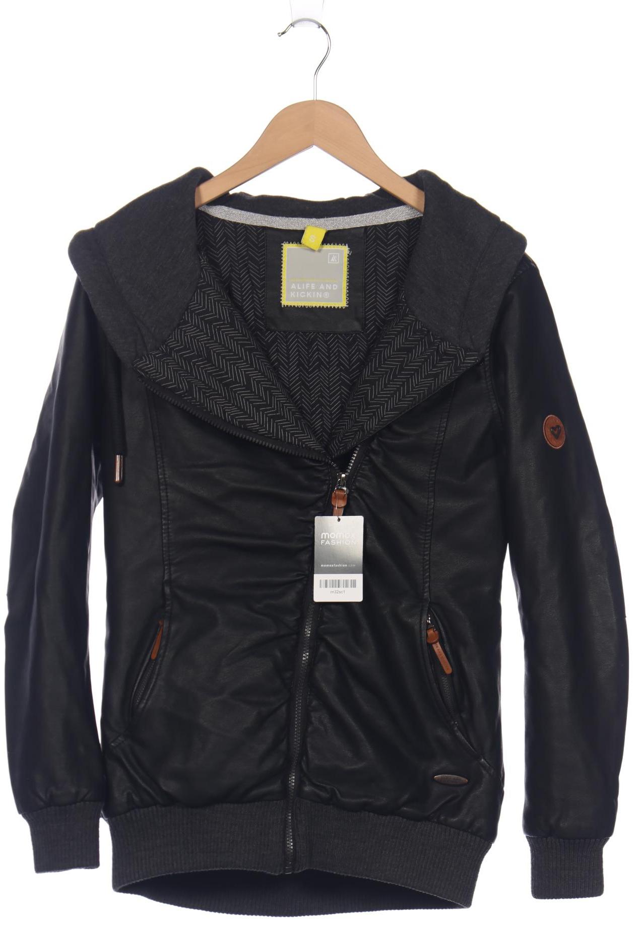 

Alife & Kickin Damen Jacke, schwarz