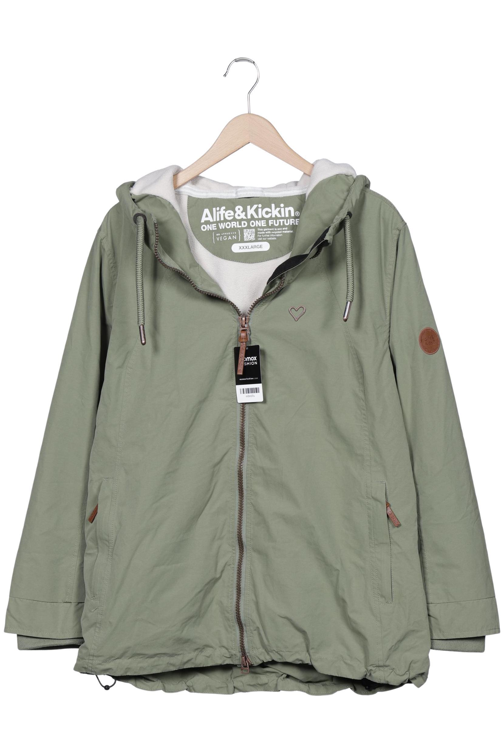 

Alife & Kickin Damen Jacke, grün, Gr. 48