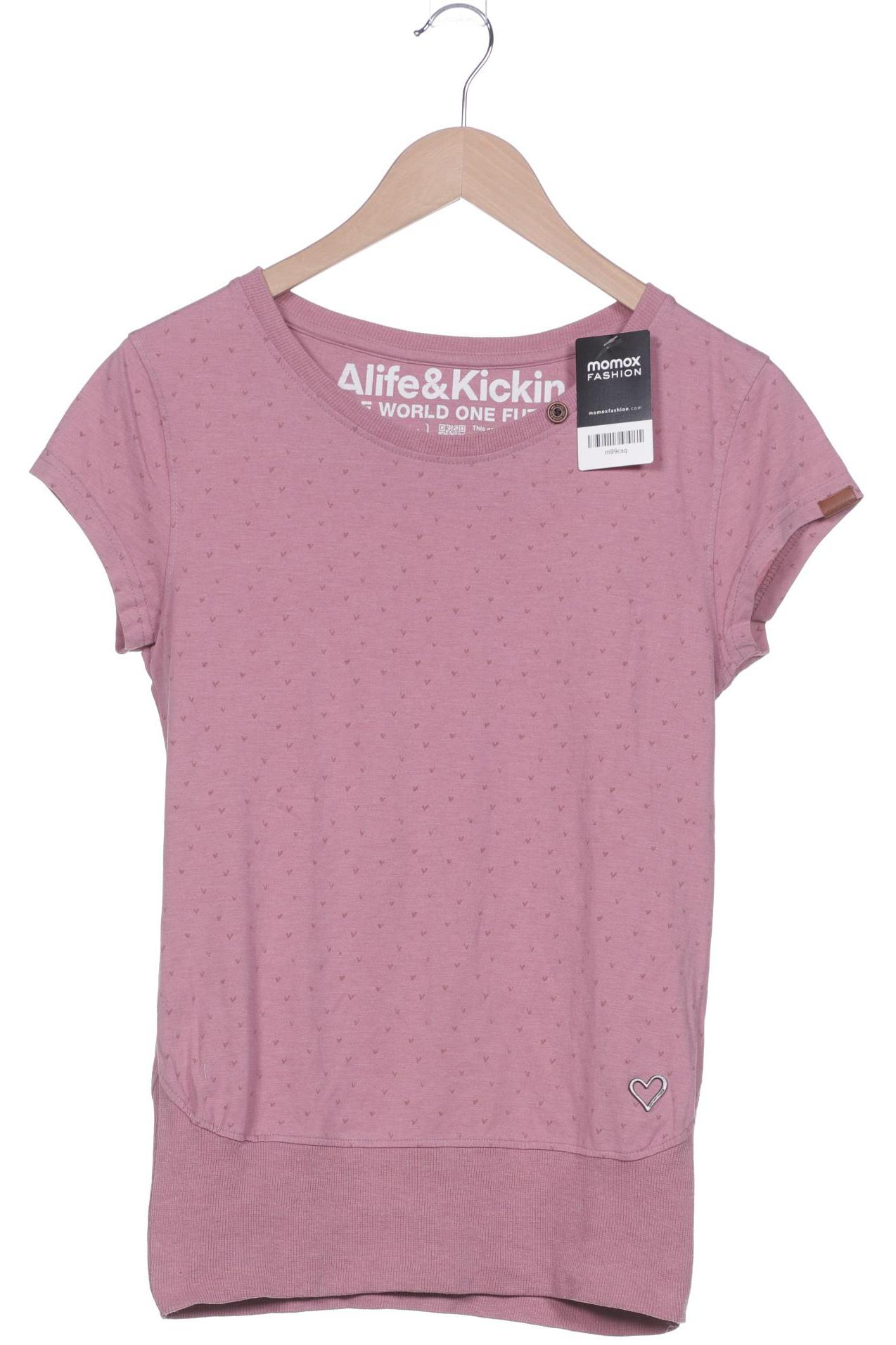 

Alife & Kickin Damen T-Shirt, pink, Gr. 36