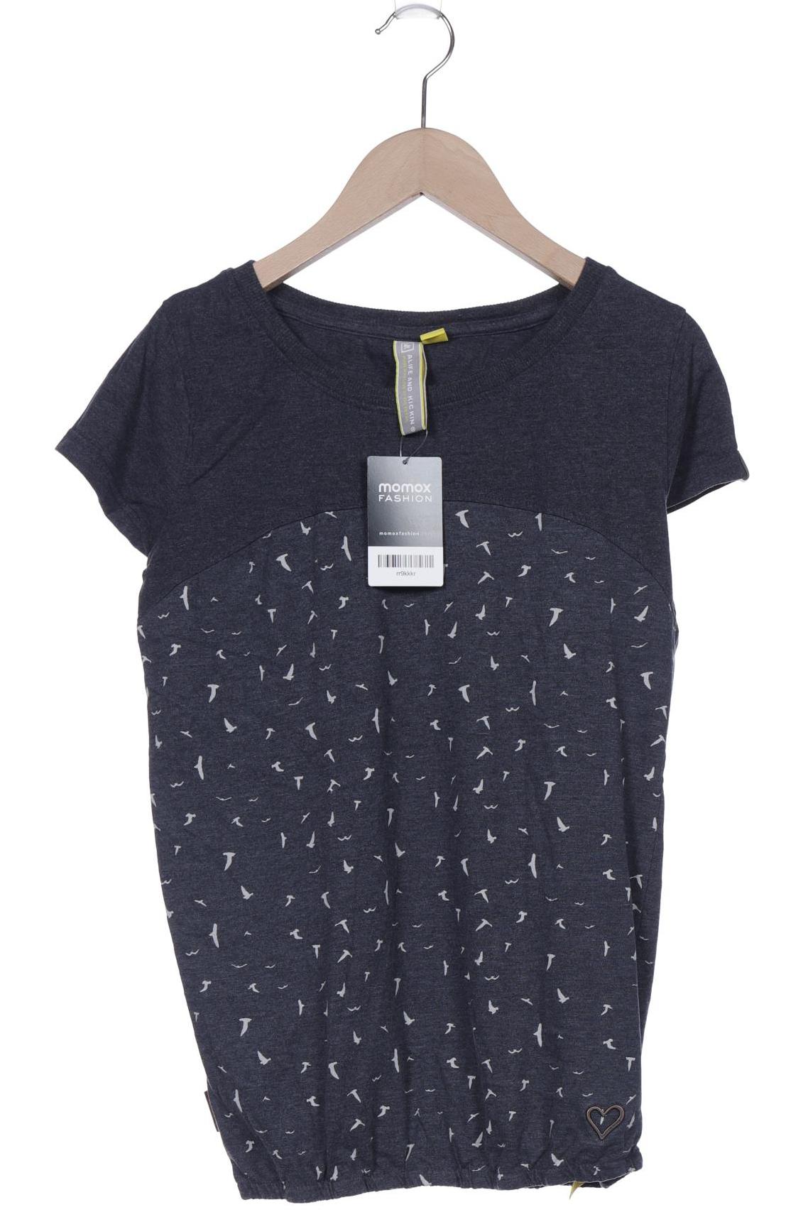 

Alife & Kickin Damen T-Shirt, marineblau, Gr. 34