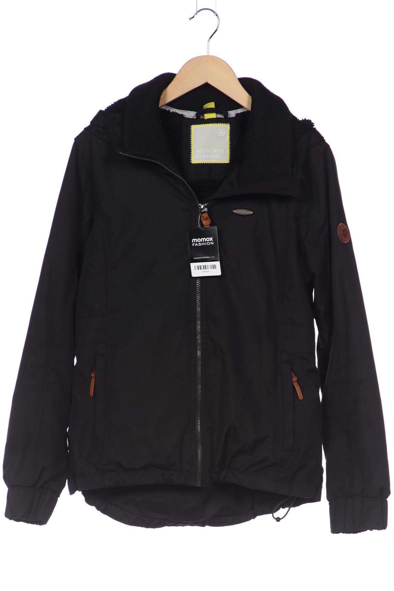 

Alife & Kickin Damen Jacke, schwarz