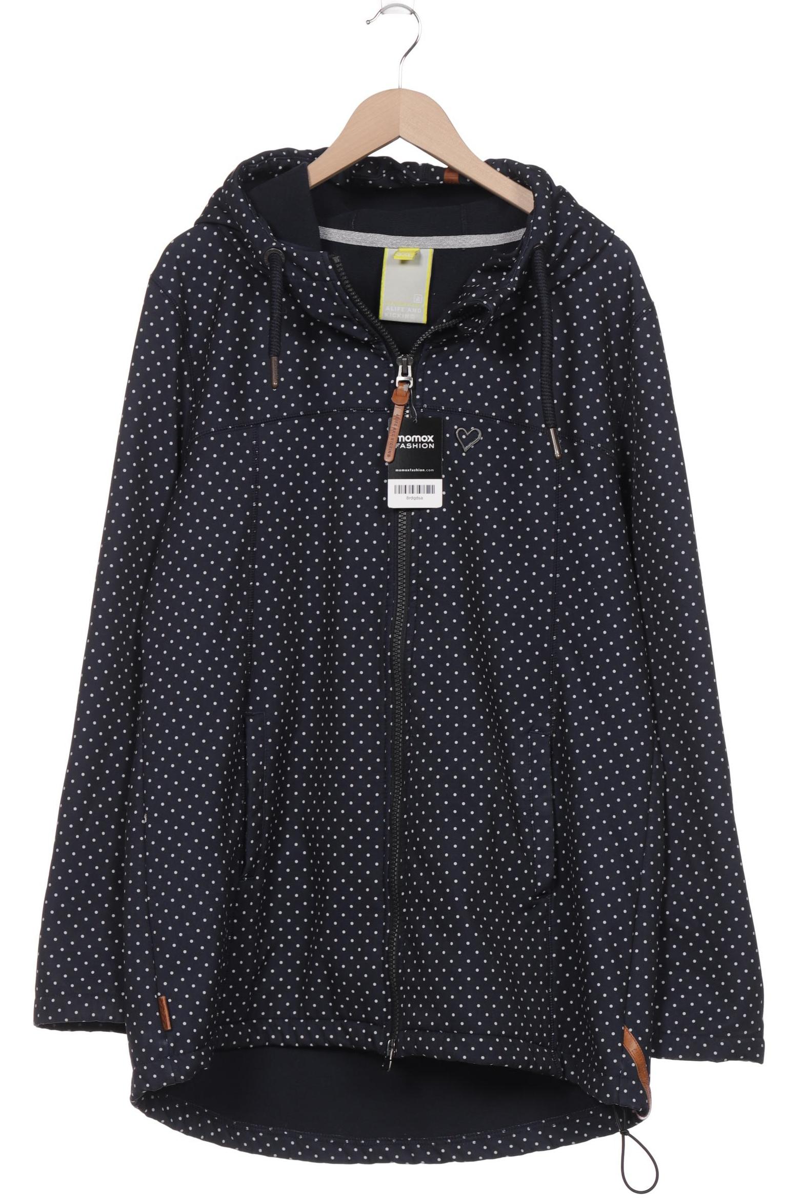 

Alife & Kickin Damen Jacke, marineblau