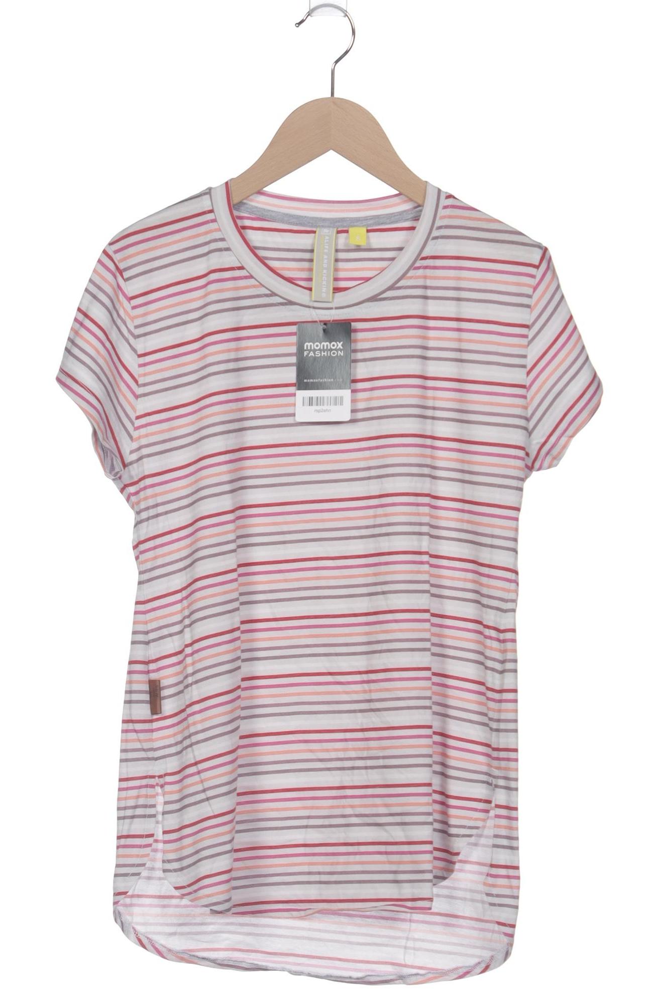 

Alife & Kickin Damen T-Shirt, grau, Gr. 36