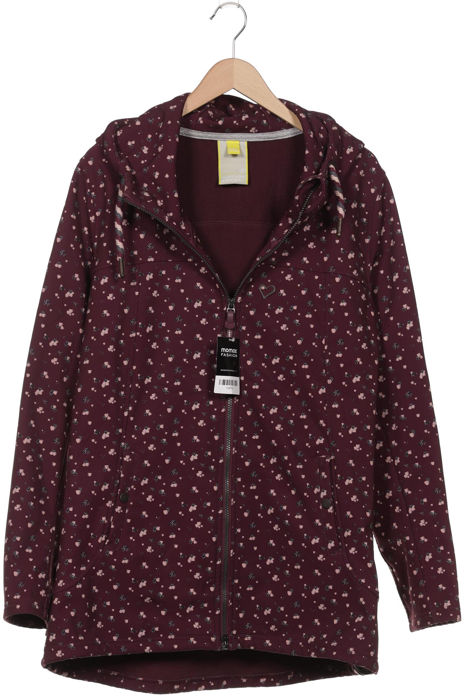 

Alife & Kickin Damen Jacke, bordeaux, Gr. 46