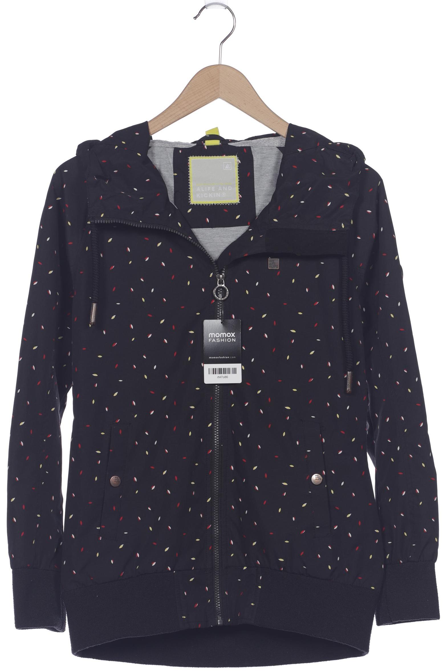 

Alife & Kickin Damen Jacke, schwarz