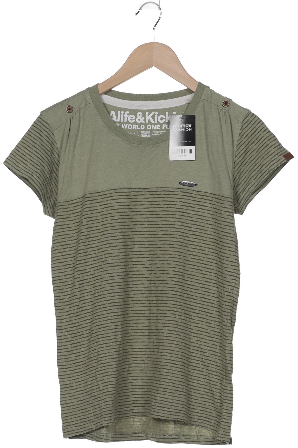 

Alife & Kickin Damen T-Shirt, grün, Gr. 38