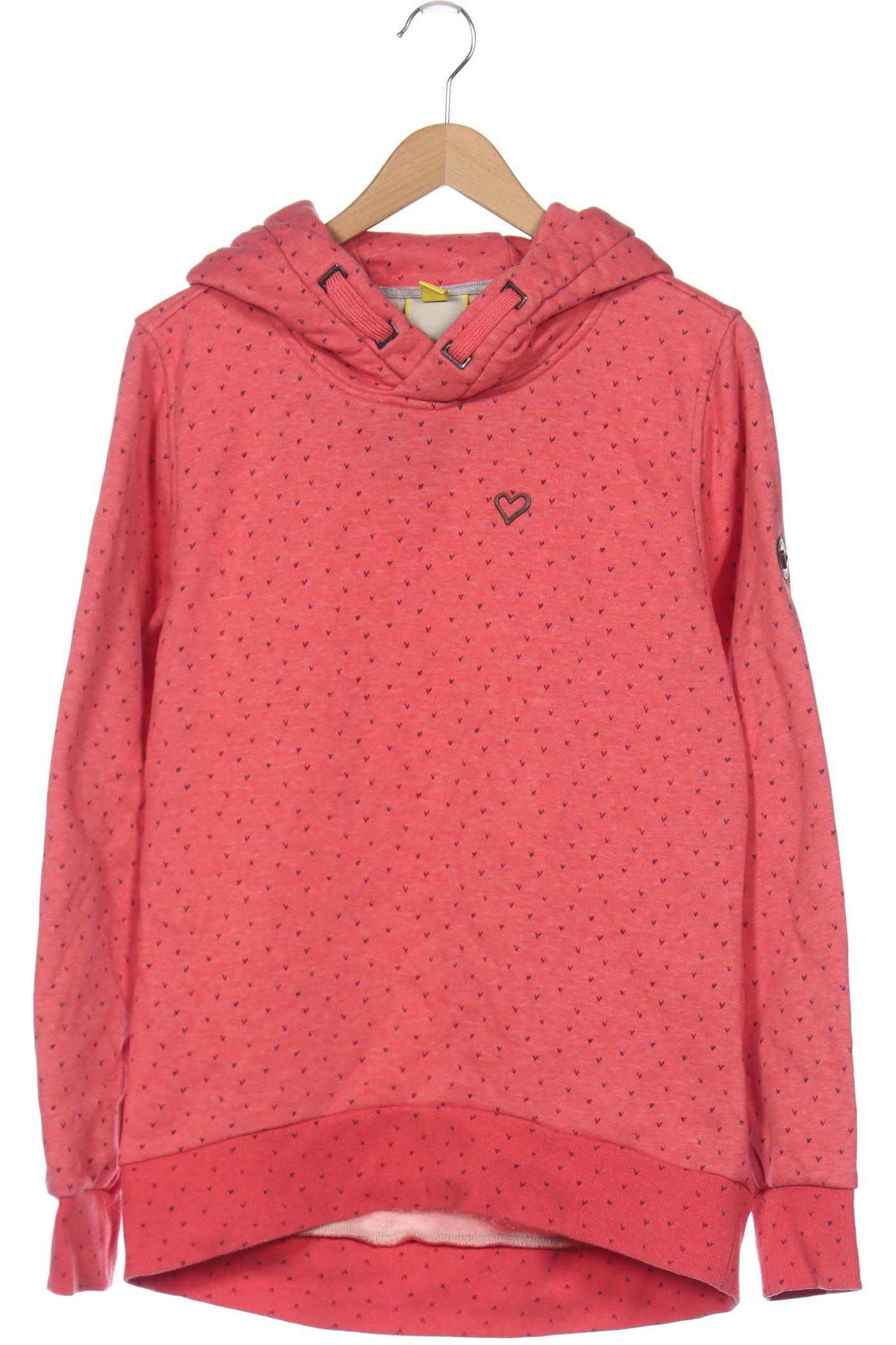 

Alife & Kickin Damen Kapuzenpullover, pink