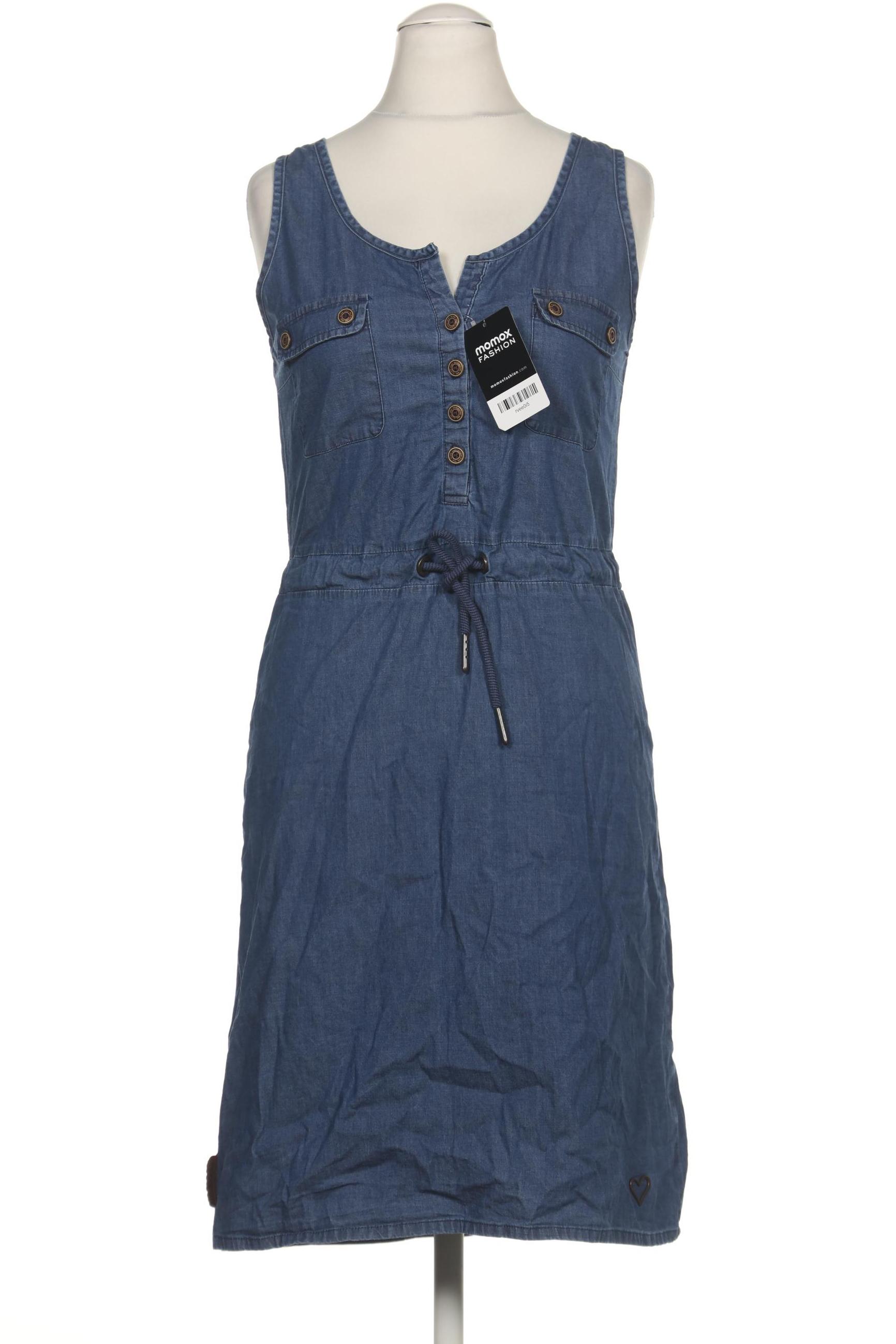 

Alife & Kickin Damen Kleid, blau, Gr. 36