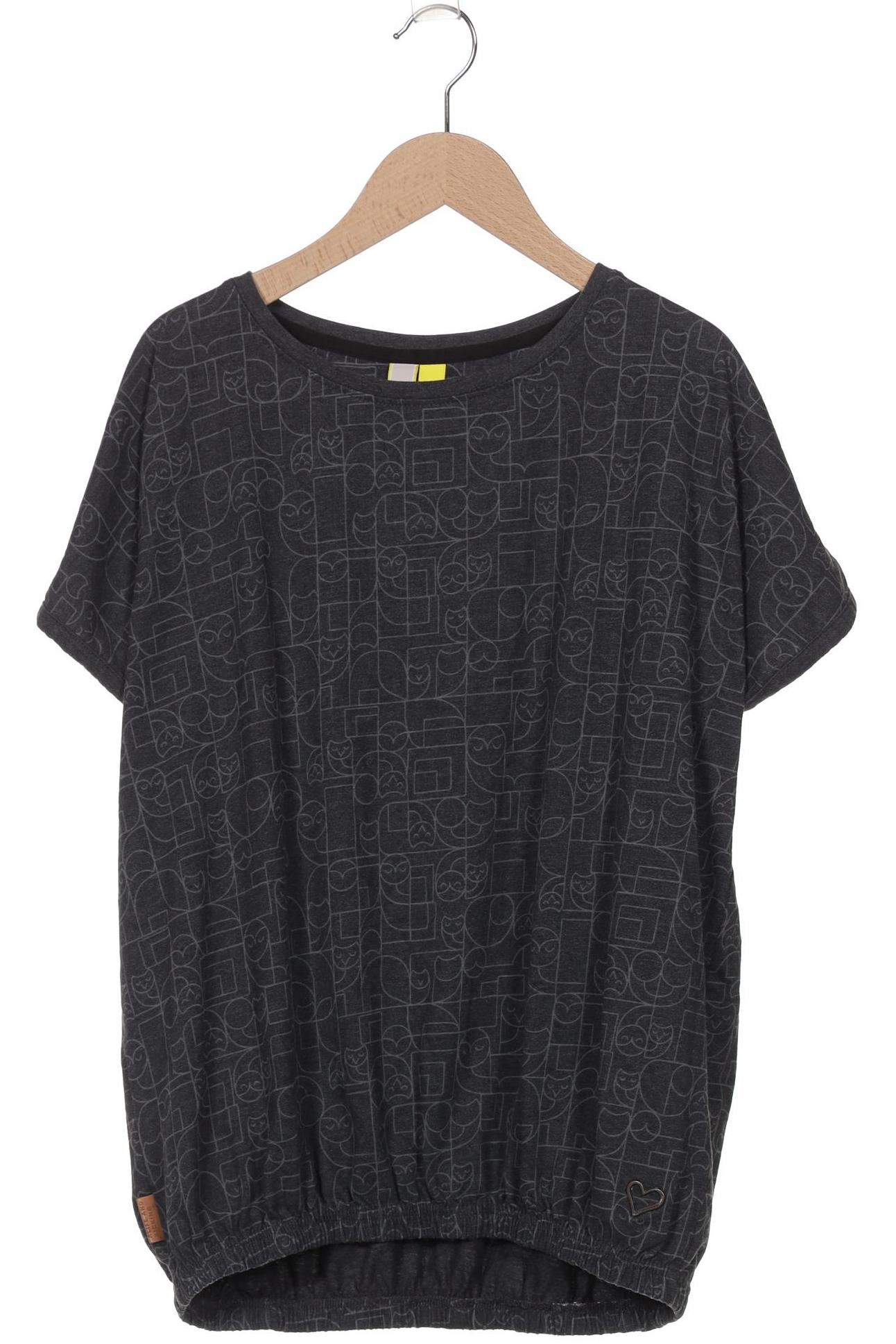 

Alife & Kickin Damen T-Shirt, grau, Gr. 38