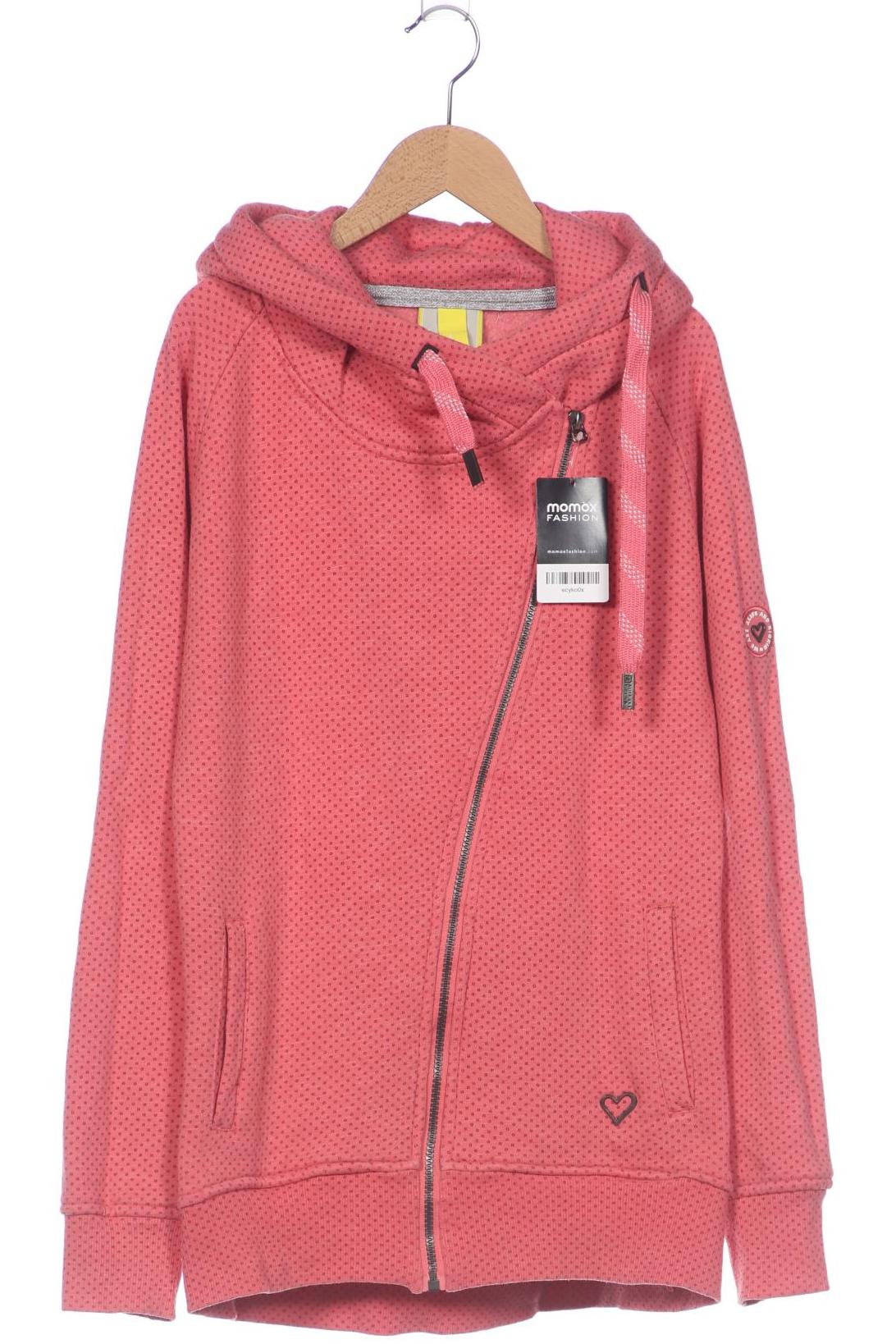 

Alife & Kickin Damen Kapuzenpullover, pink, Gr. 42