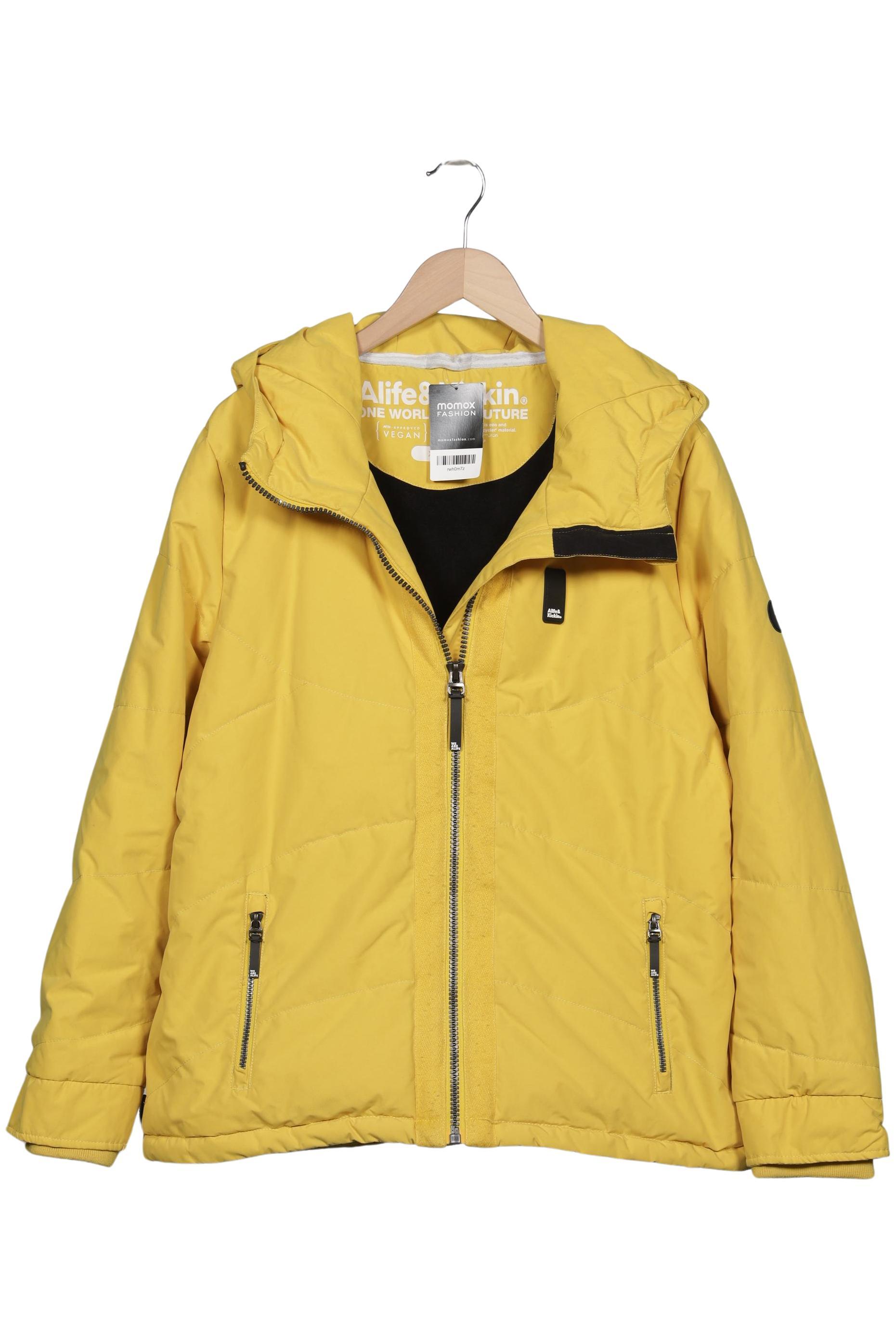 

Alife & Kickin Damen Jacke, gelb, Gr. 44
