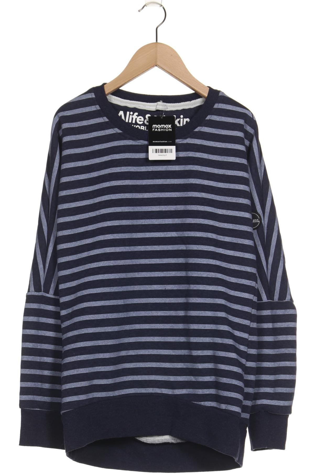 

Alife & Kickin Damen Sweatshirt, marineblau, Gr. 38