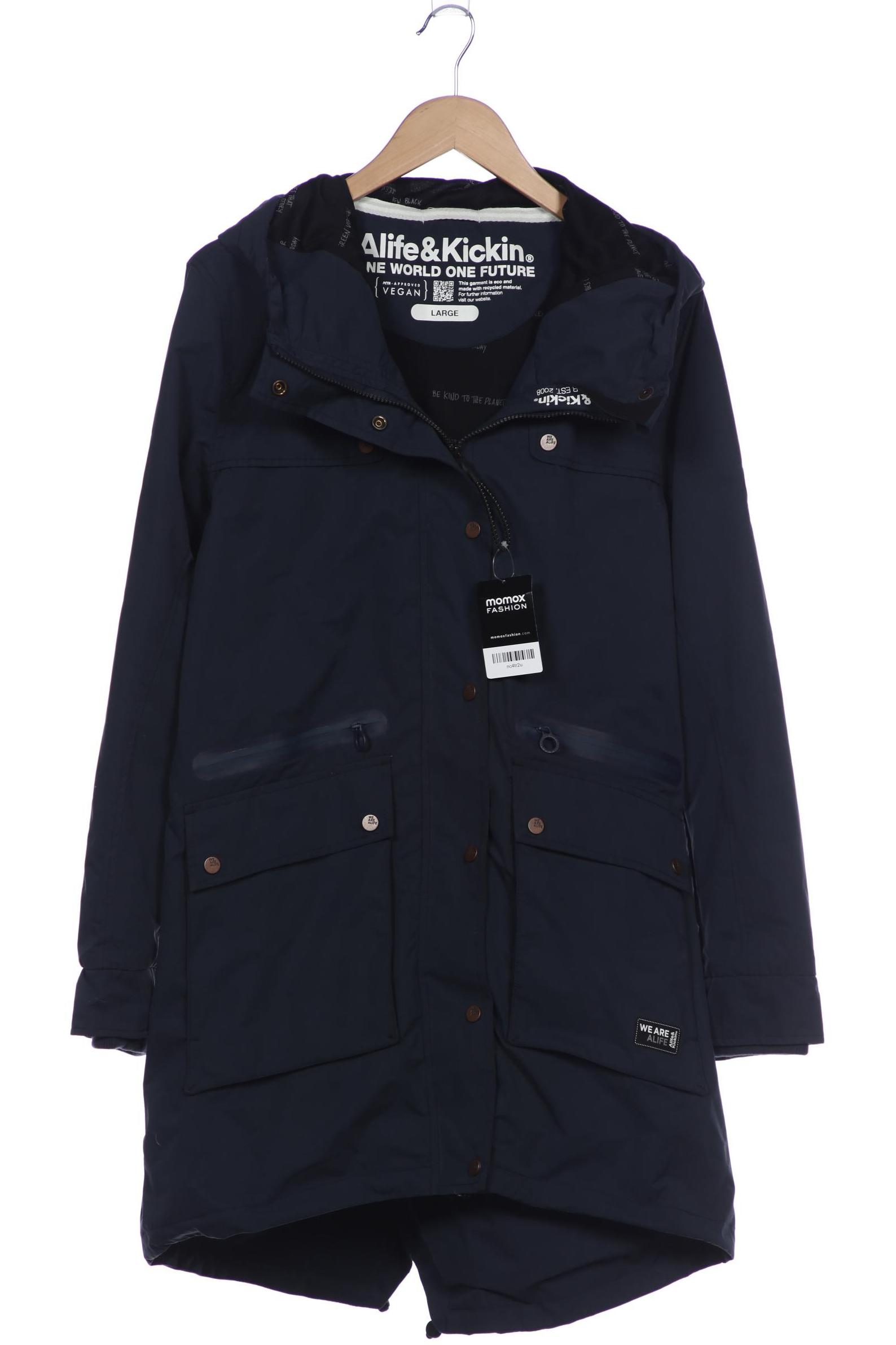 

Alife & Kickin Damen Mantel, marineblau, Gr. 42