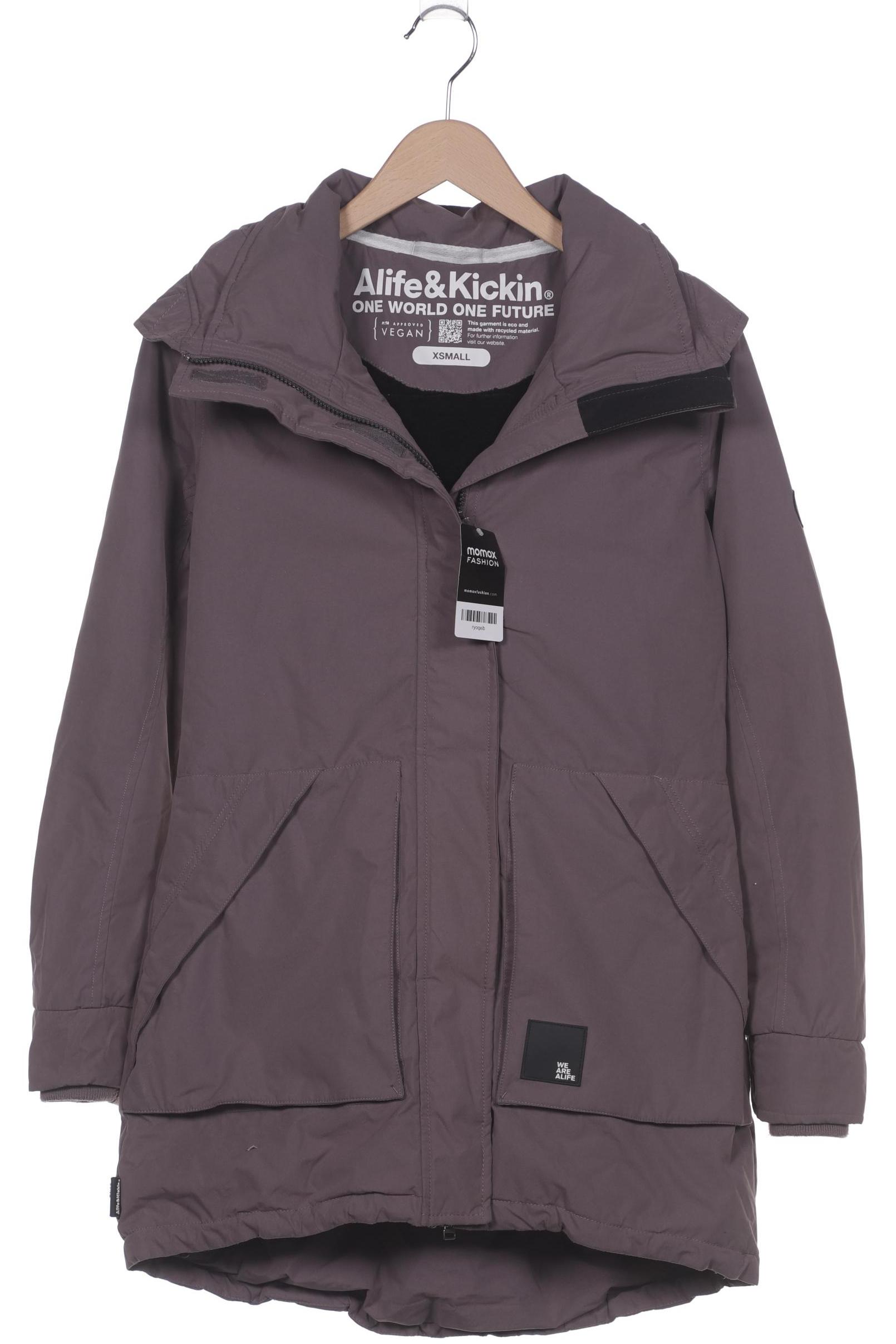 

Alife & Kickin Damen Mantel, flieder, Gr. 34