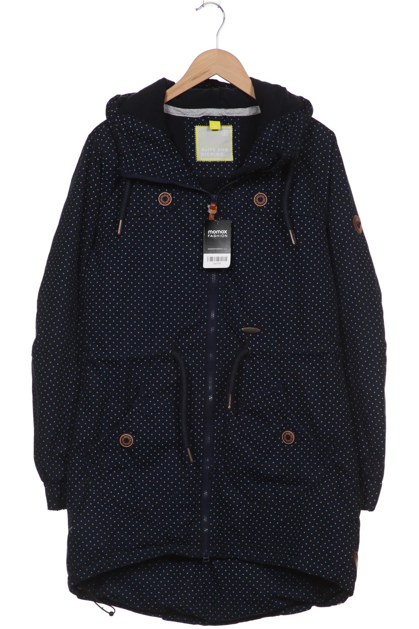 

Alife & Kickin Damen Mantel, marineblau, Gr. 42