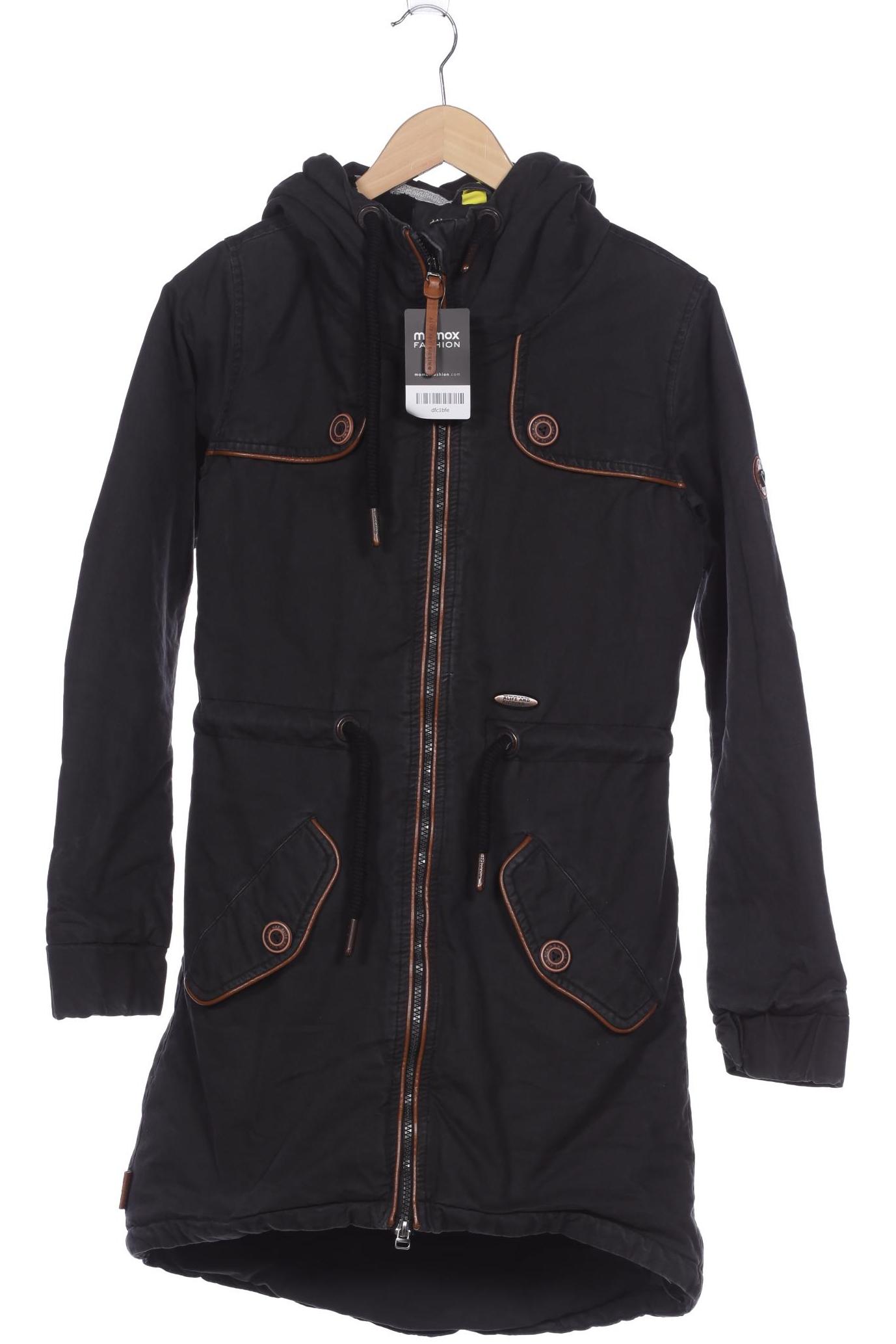 

Alife & Kickin Damen Mantel, schwarz, Gr. 34