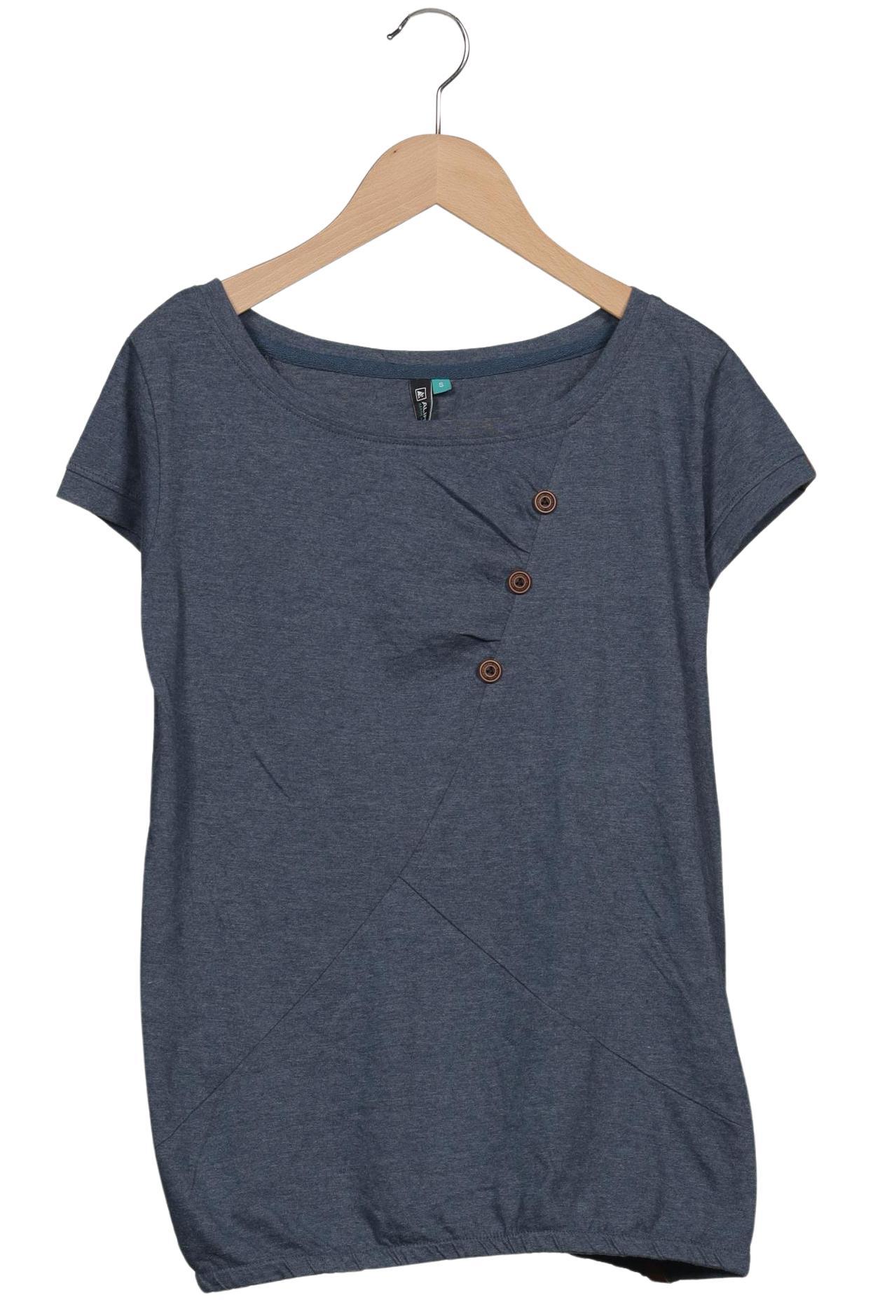 

Alife & Kickin Damen T-Shirt, marineblau, Gr. 36