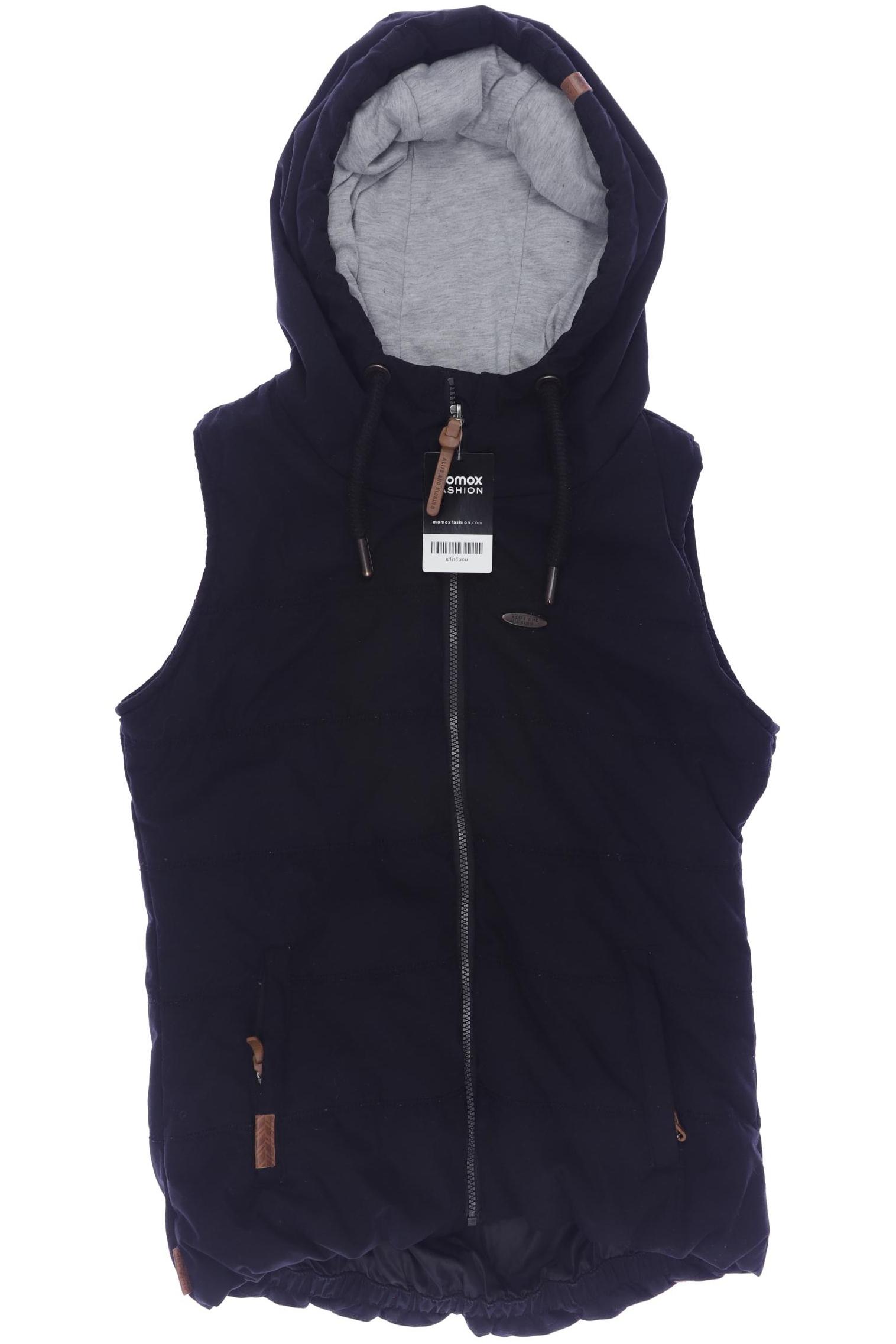 

Alife & Kickin Damen Weste, schwarz, Gr. 38