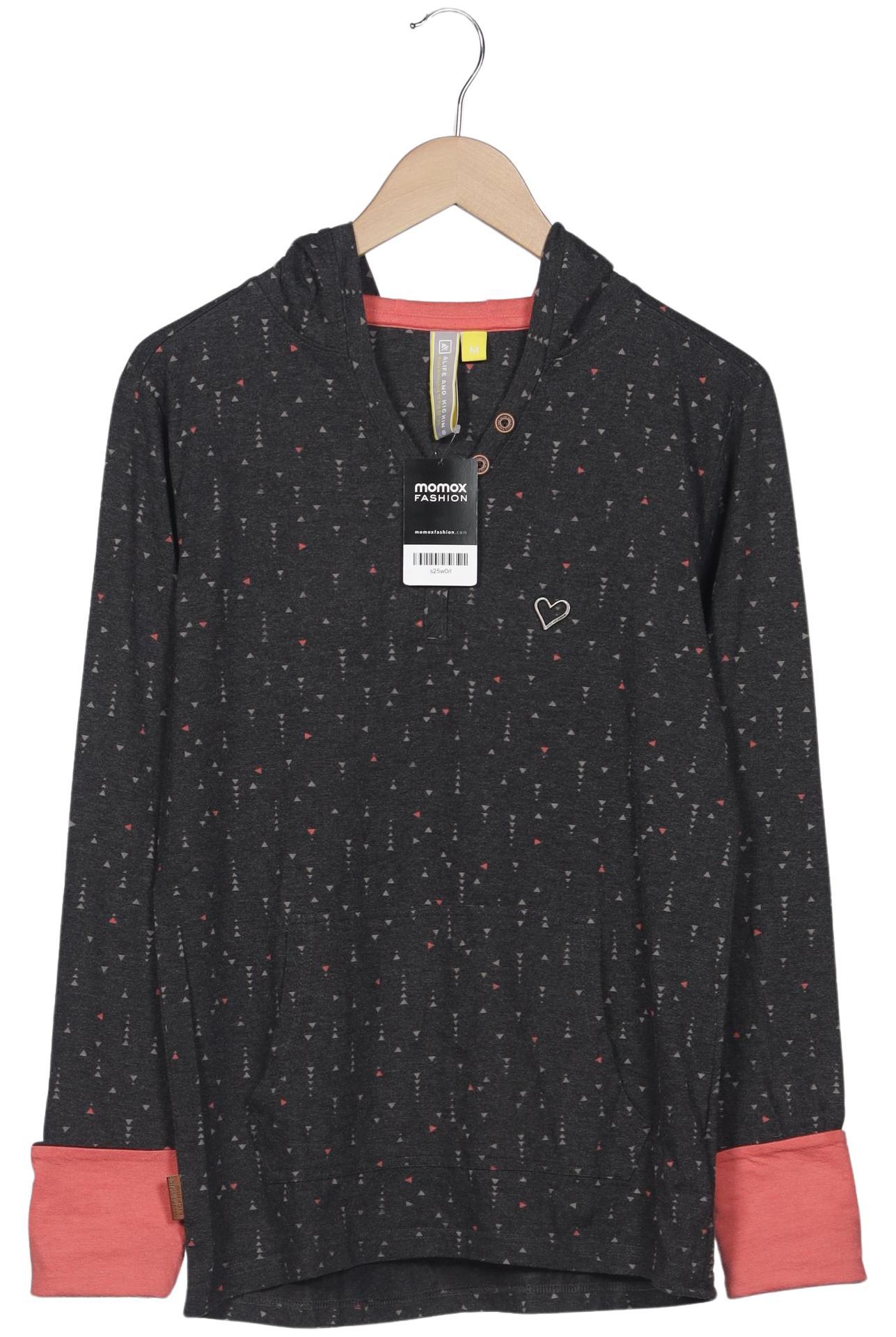 

Alife & Kickin Damen Kapuzenpullover, grau, Gr. 38