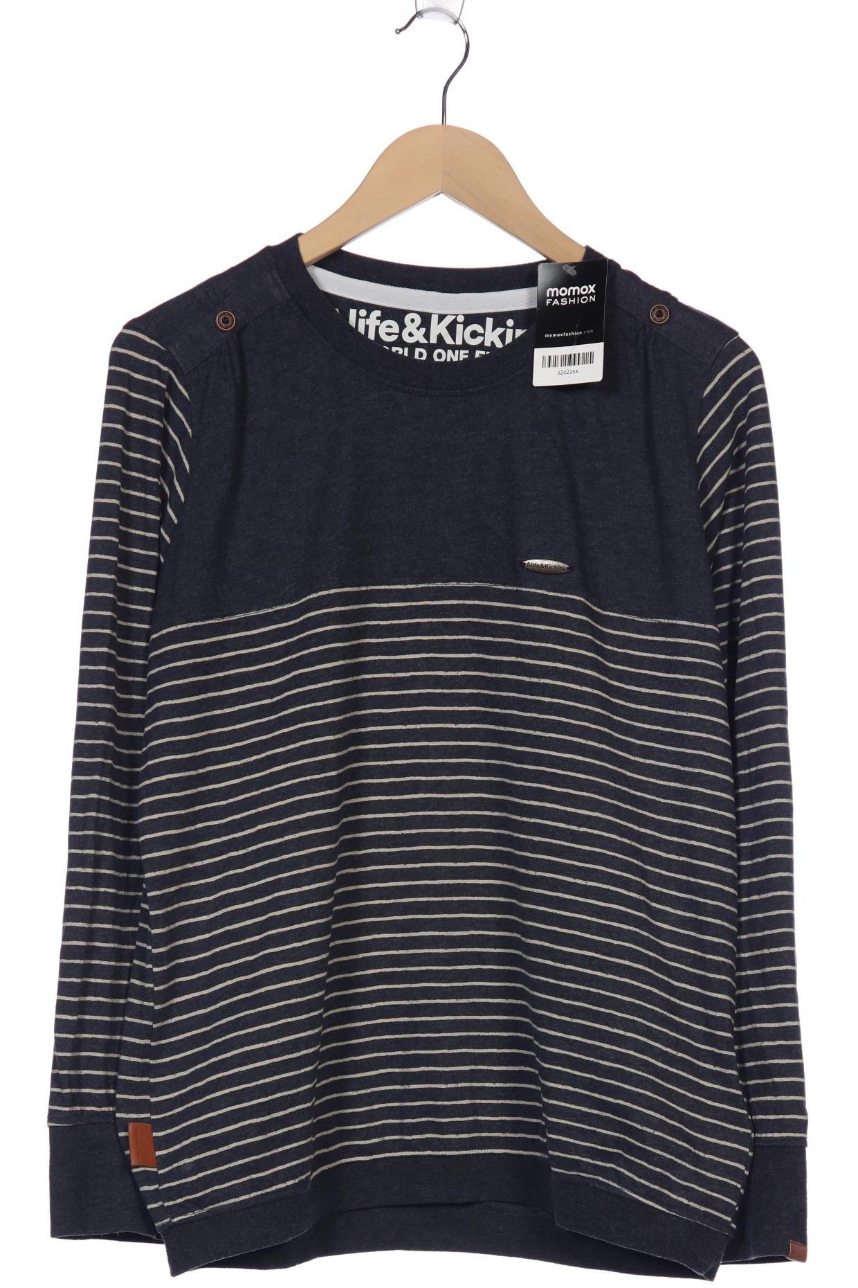 

Alife & Kickin Damen Langarmshirt, marineblau, Gr. 44